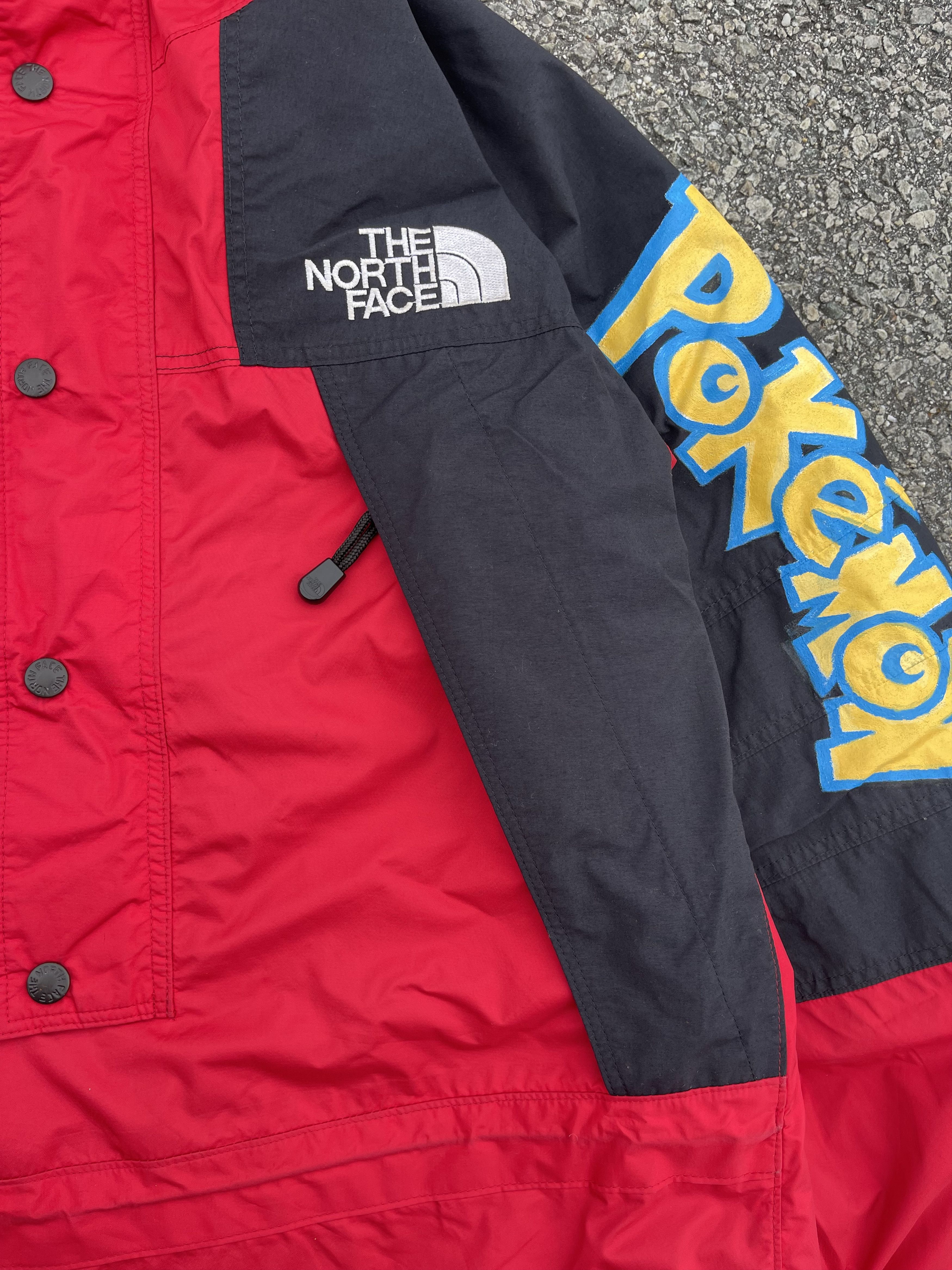 Pokemon × The North Face The North Face Anorak x Pokemon Painting Customize Travis Size US L / EU 52-54 / 3 - 8 Thumbnail