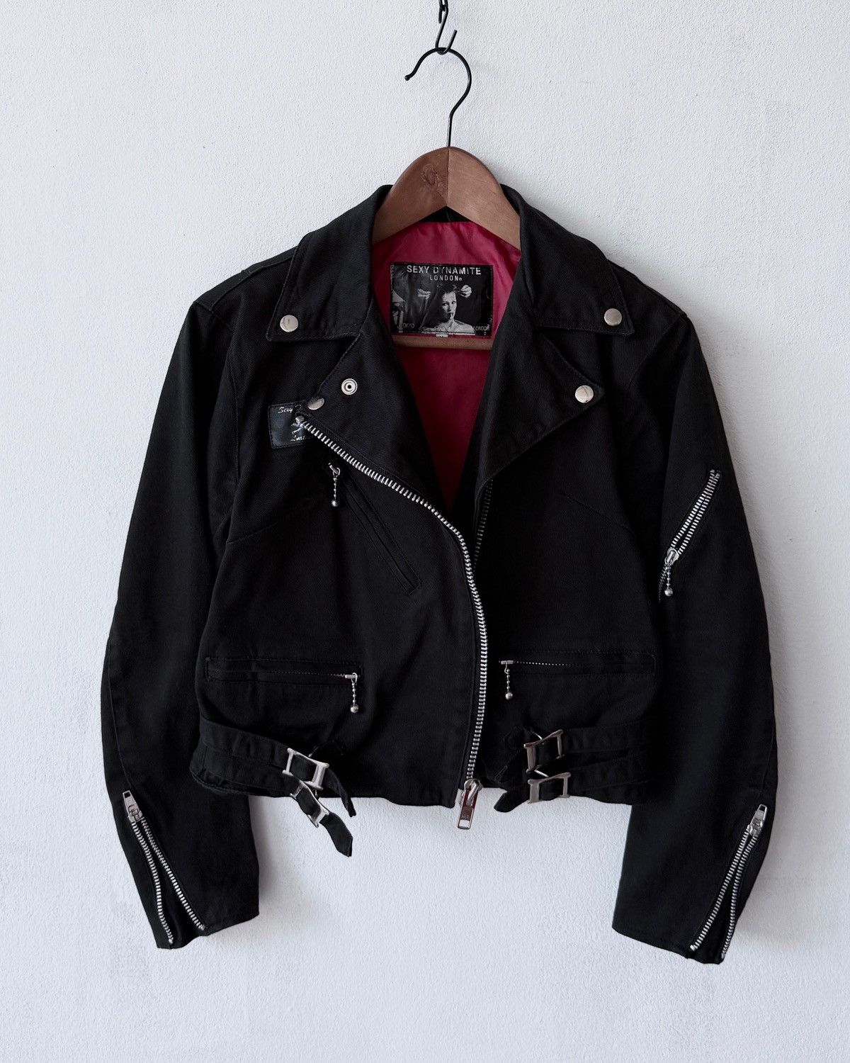 Seditionaries VINTAGE SEXY DYNAMITE JACKET CROPPED PUNK Size M / US 6-8 / IT 42-44 - 1 Thumbnail