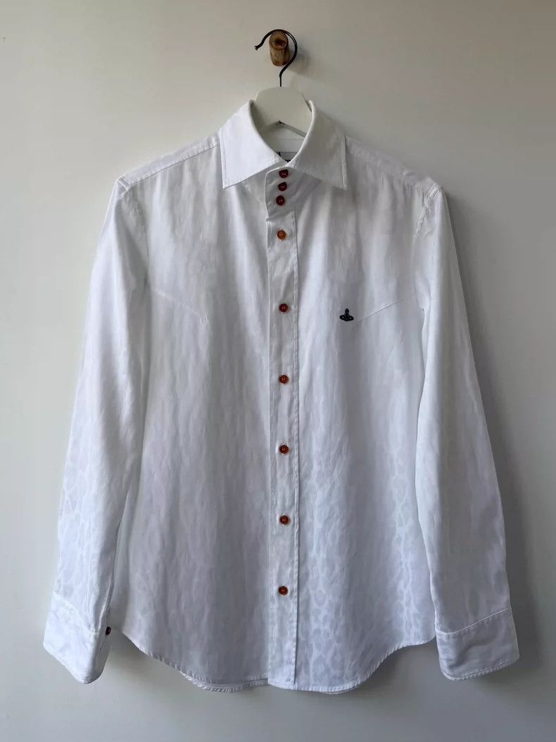 Other Vivienne Westwood size46 Three buttoned embroidered shirts Size M / US 6-8 / IT 42-44 - 1 Thumbnail