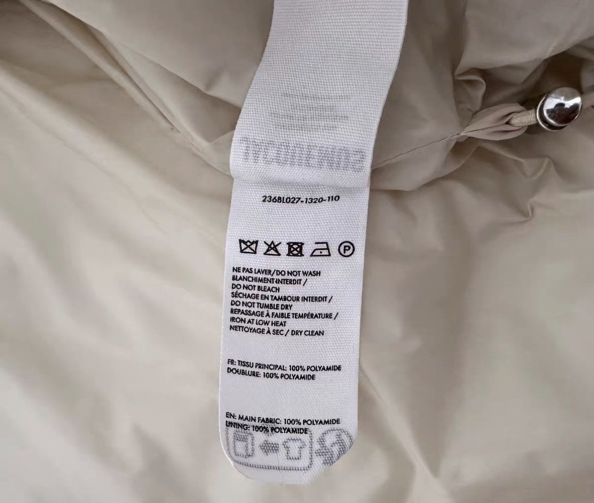 Jacquemus JACQUEMUS LA DOUDOUNE Diagonal Zipper Puffer Down Jacket Size US S / EU 44-46 / 1 - 6 Thumbnail