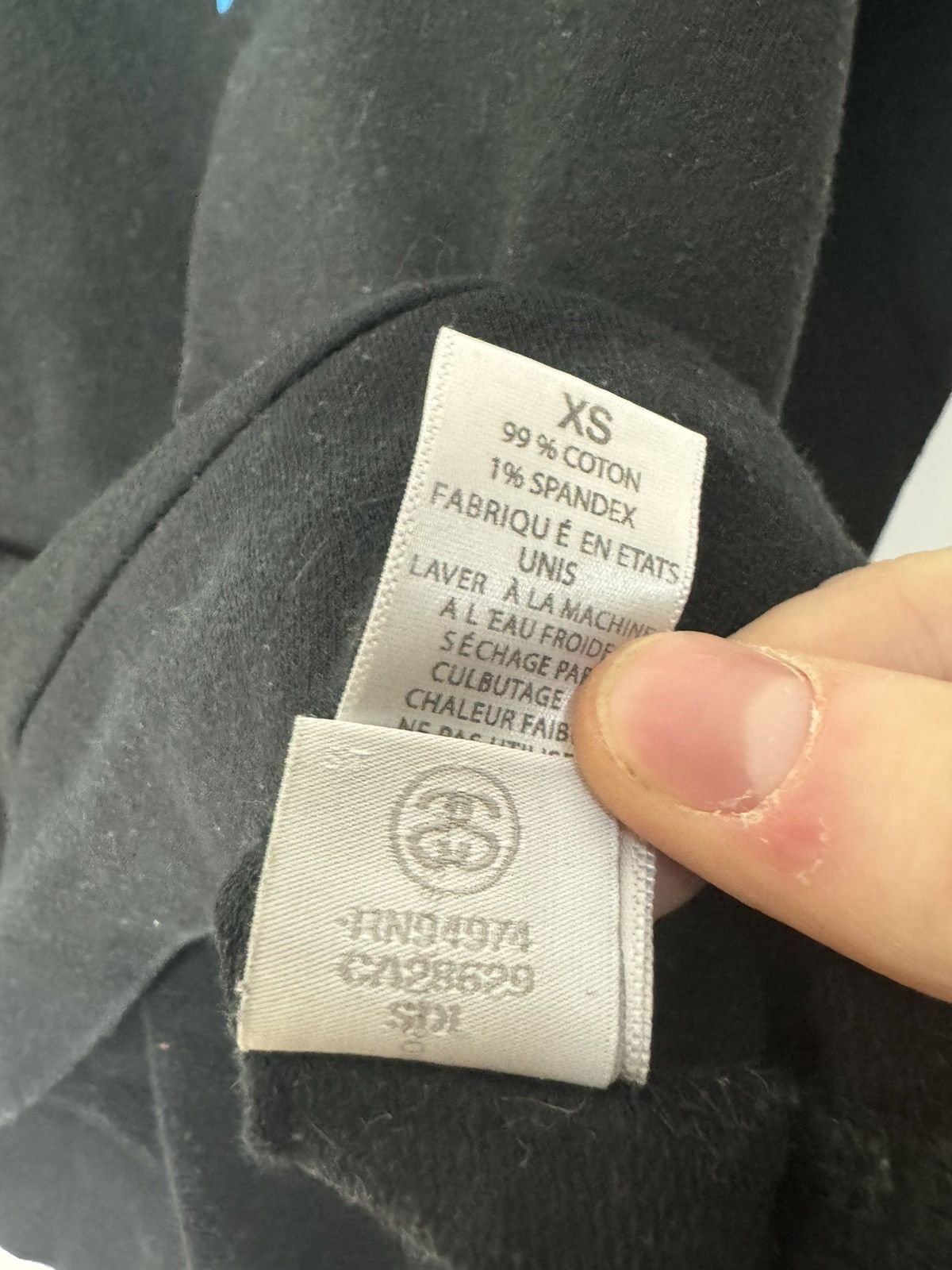 Stussy Stussy long sleeve big logo skate streetwear style USA MADEN Size US XS / EU 42 / 0 - 11 Thumbnail