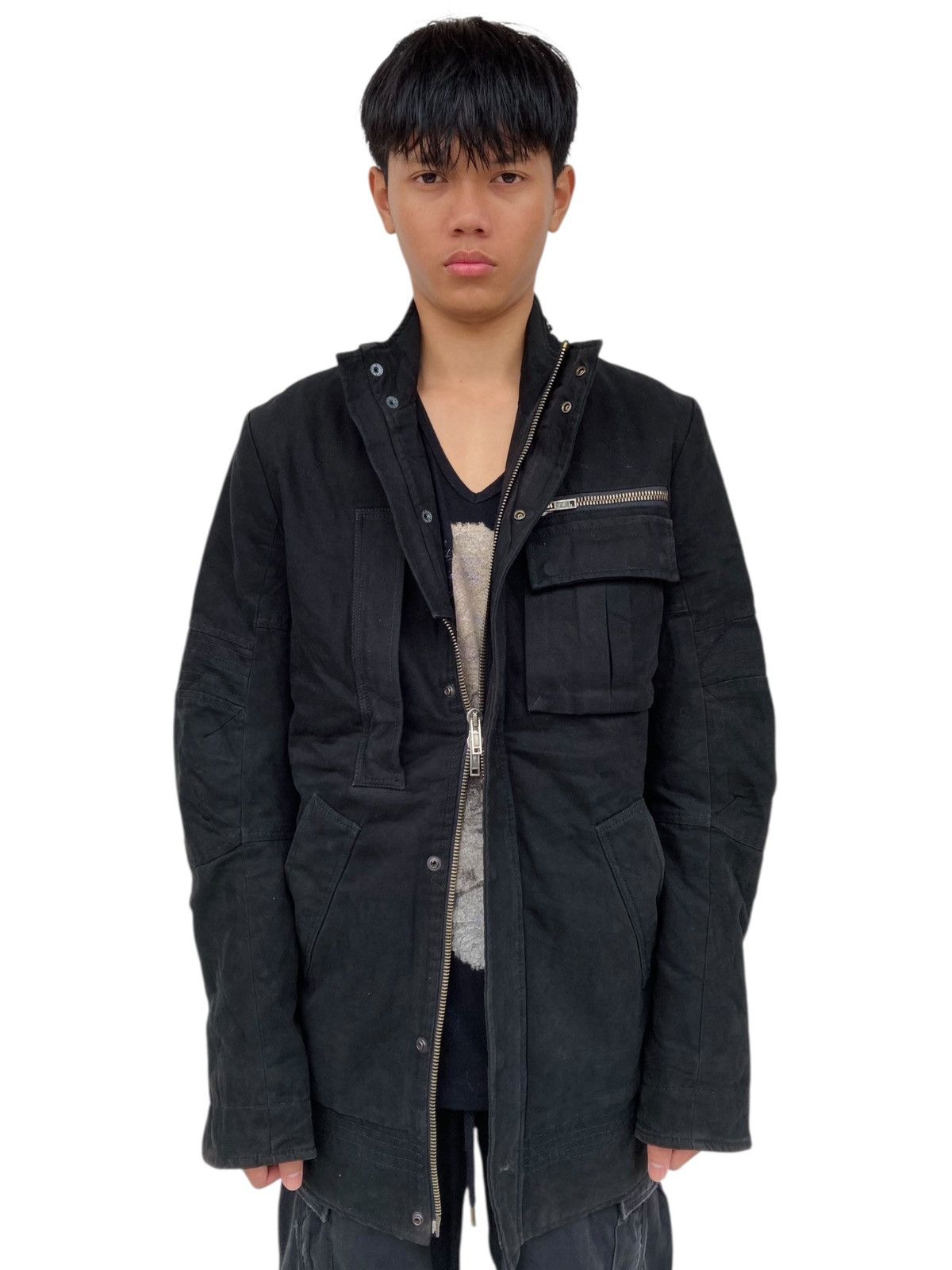 If Six Was Nine 1990s Orfatti - Ken Carson/Opium Style Jacket Size US M / EU 48-50 / 2 - 5 Thumbnail