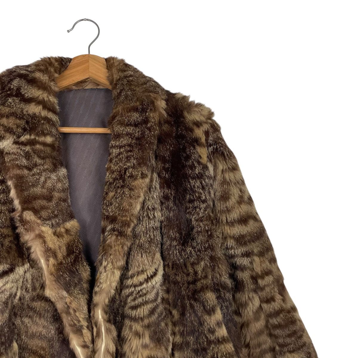 Japanese Brand Japanese Brand Faux Fur Jacket Size M / US 6-8 / IT 42-44 - 5 Thumbnail