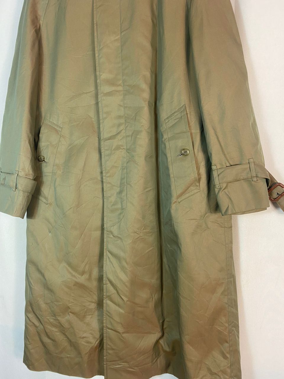DAKS × Vintage Unisex🔥 vintage darks London long trench coat Size US M / EU 48-50 / 2 - 6 Thumbnail