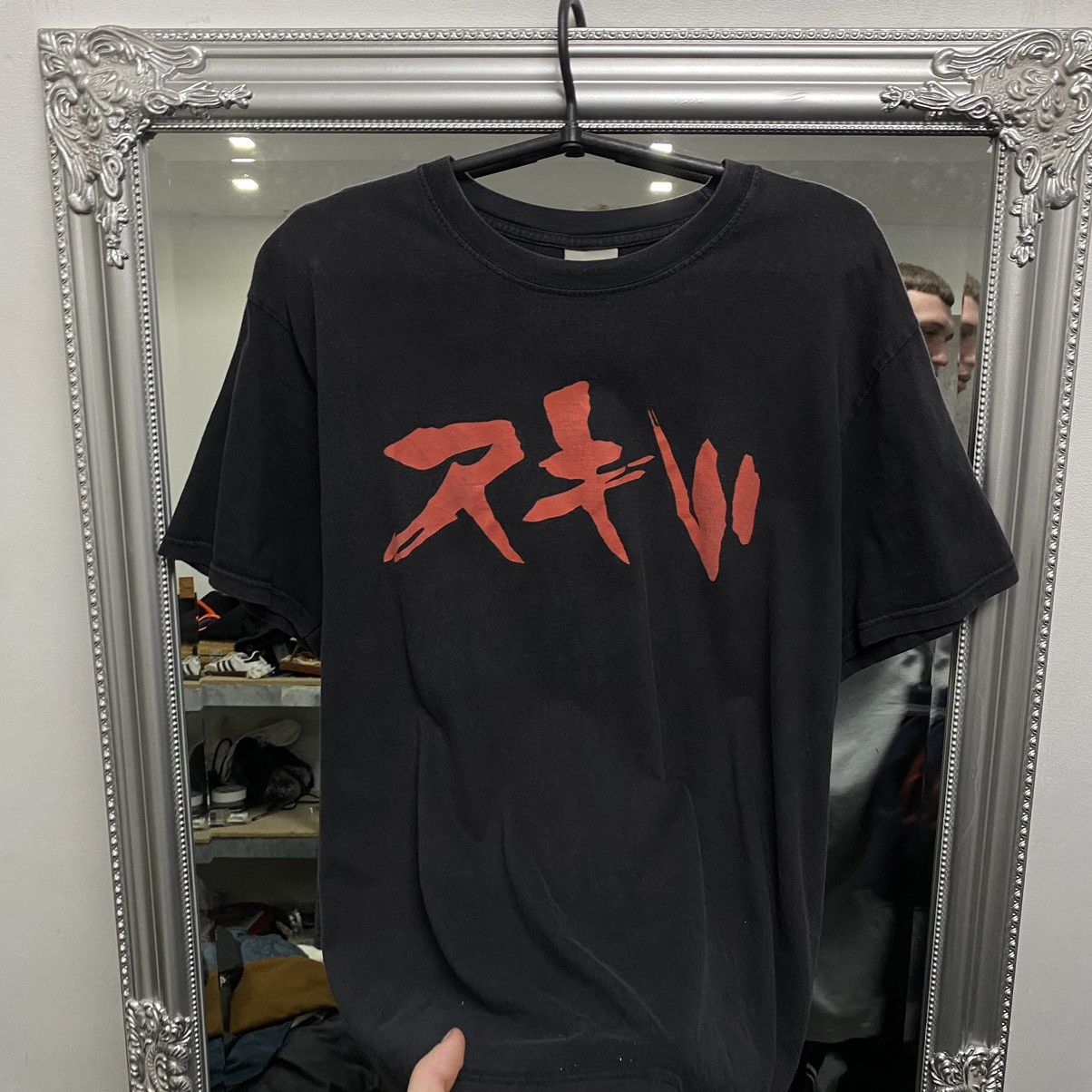 Corteiz Corteiz T Shirt Akira RTW Large Big Logo Tee Faded Size US L / EU 52-54 / 3 - 3 Thumbnail