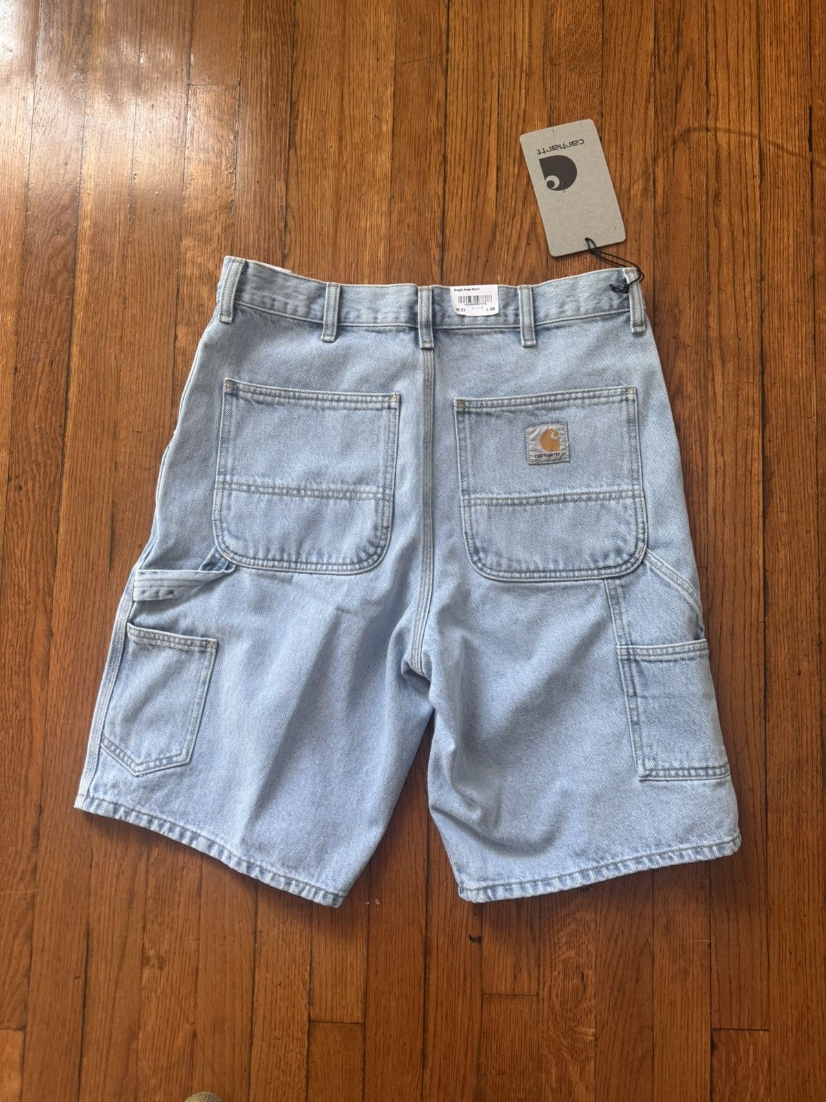 Carhartt Wip CARHARTT WIP CARPENTER SINGLE KNEE Size US 31 - 2 Thumbnail