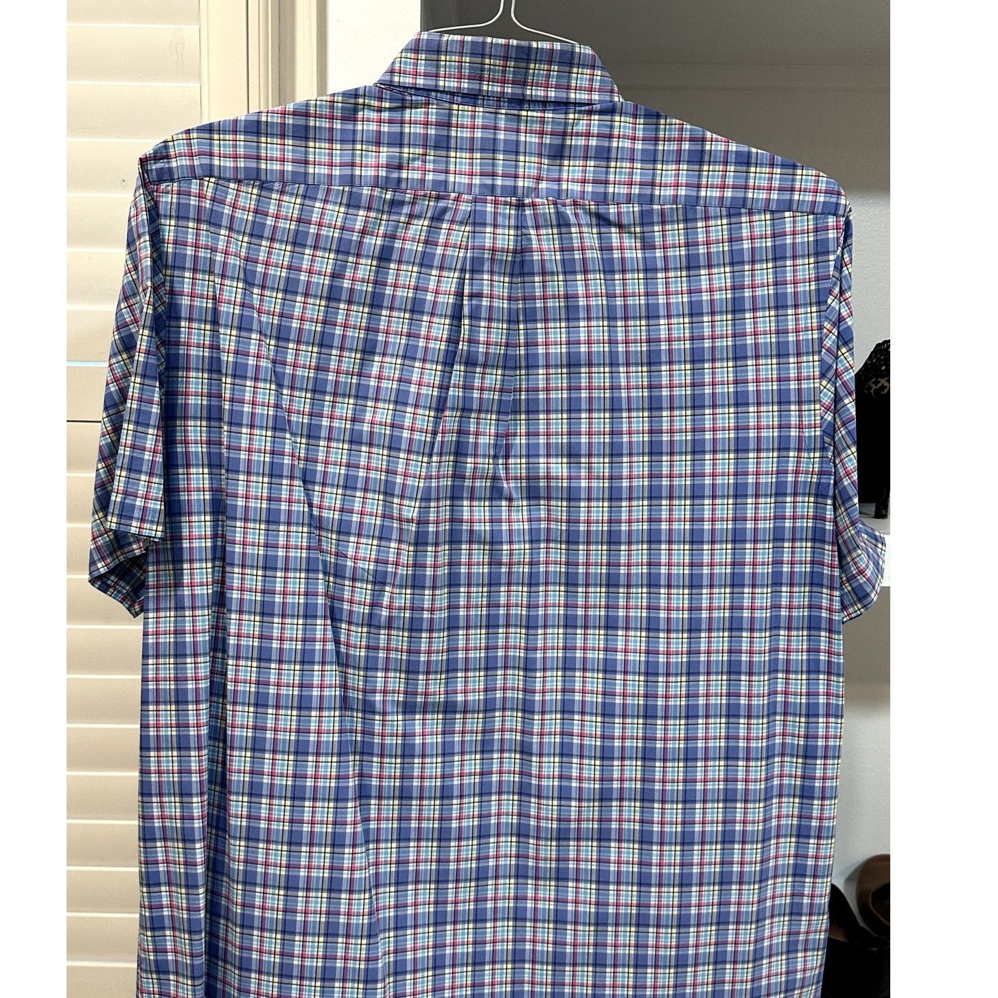 Ralph Lauren Ralph Lauren VTG Blue Multi Plaid Button Down Cotton Shirt L Size US L / EU 52-54 / 3 - 5 Thumbnail