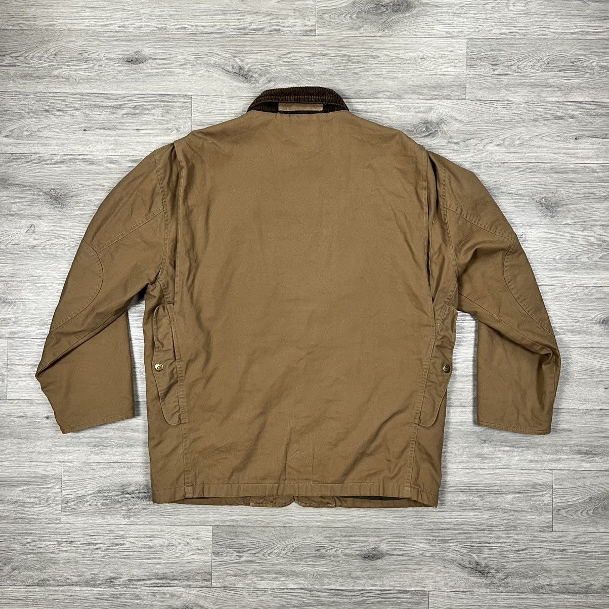 Gant GANT Vintage Canvas Hunting Chore Jacket Corduroy Trim Sz L Size US L / EU 52-54 / 3 - 16 Thumbnail