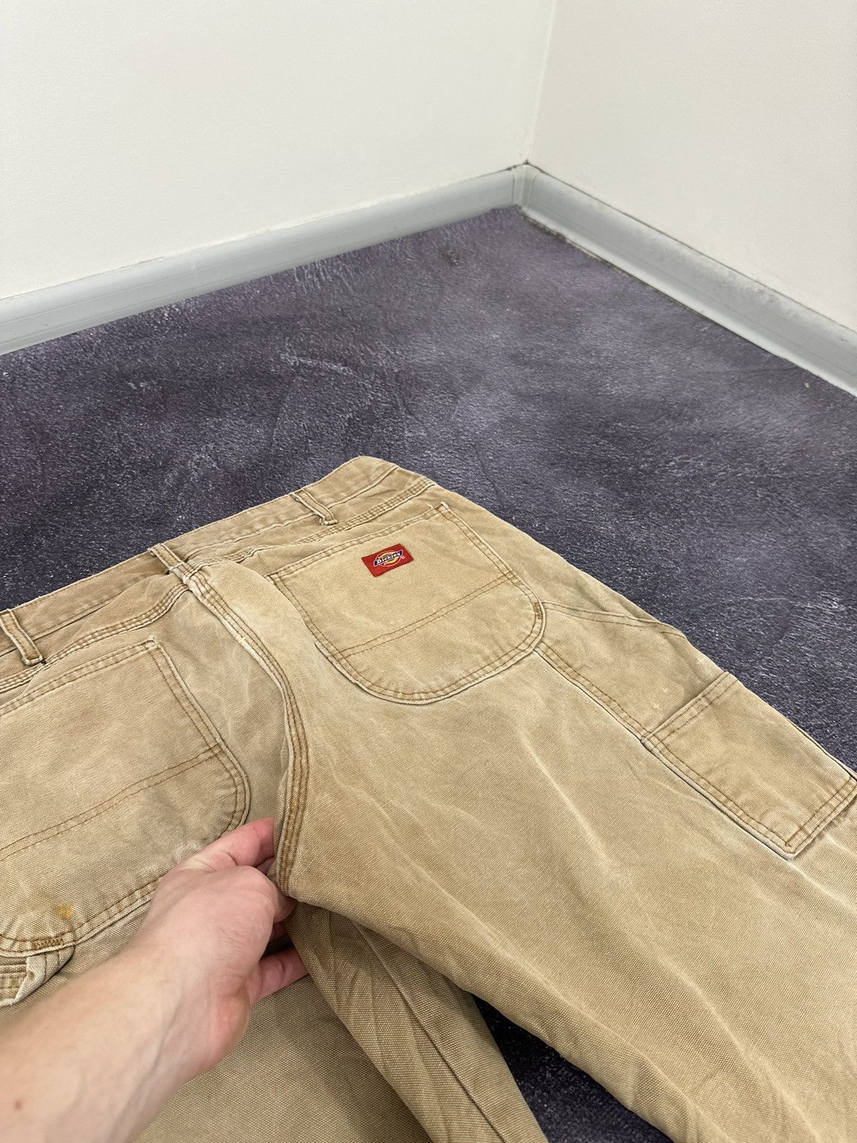 Dickies Vintage Dickies Faded Carpenter Baggy Hype Work USA Pants Size US 36 / EU 52 - 8 Thumbnail