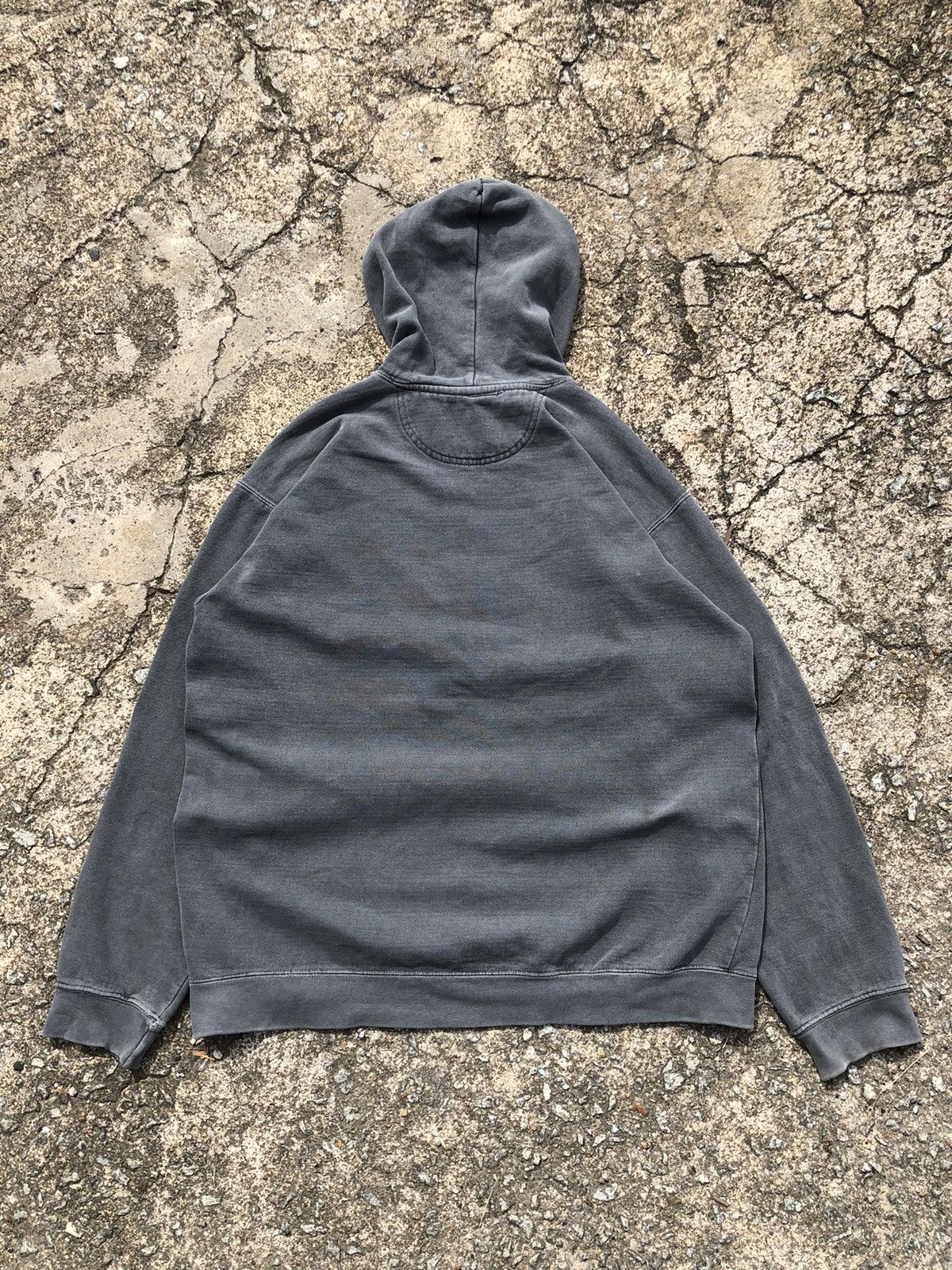 Vintage Vintage Beauty Sunfaded NFL San Francisco Center Logo Hoodie Size US L / EU 52-54 / 3 - 10 Thumbnail