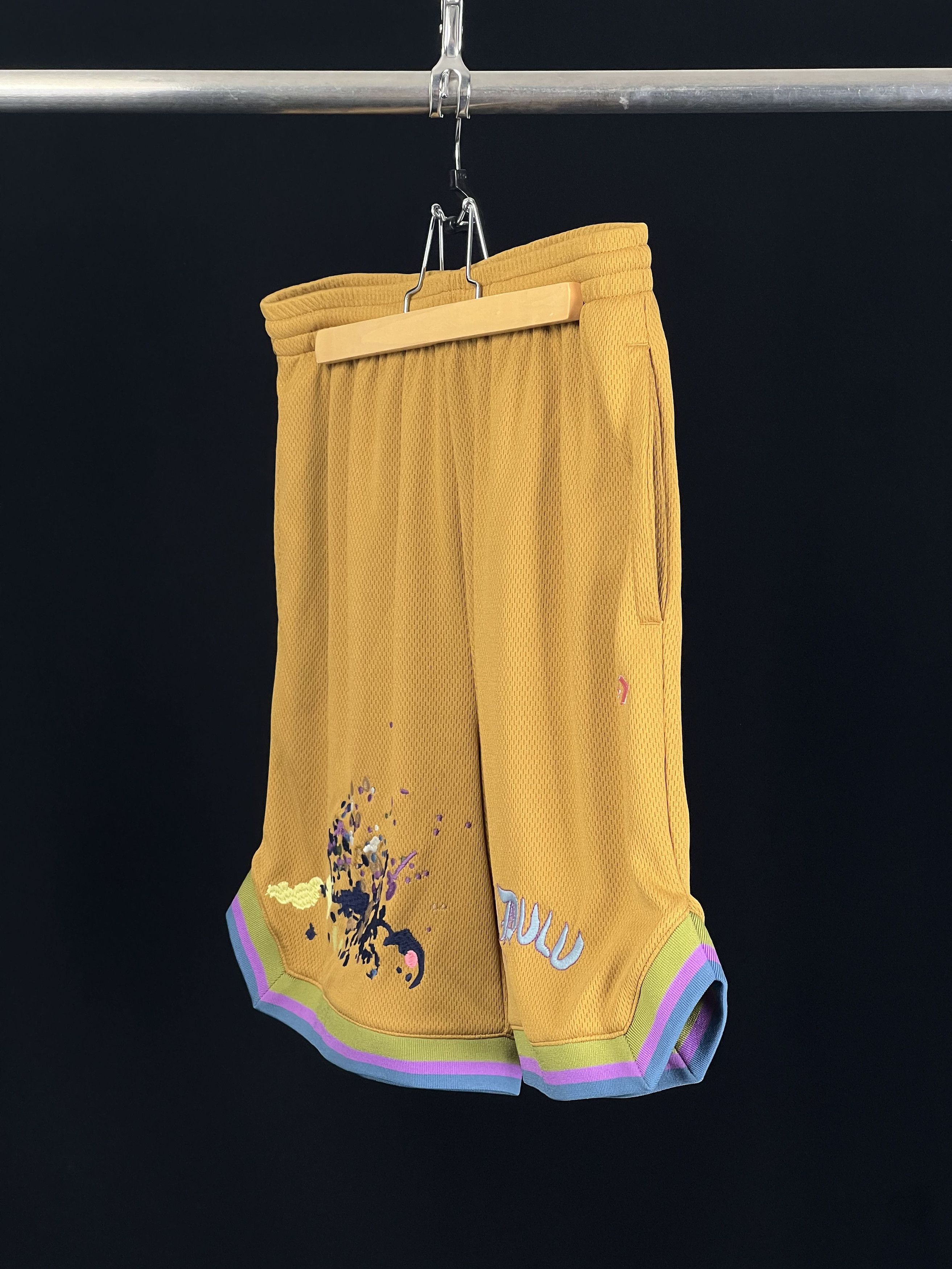 Bandulu × Converse Brand New BASKETBALL SHORTS Size US 32 / EU 48 - 4 Thumbnail