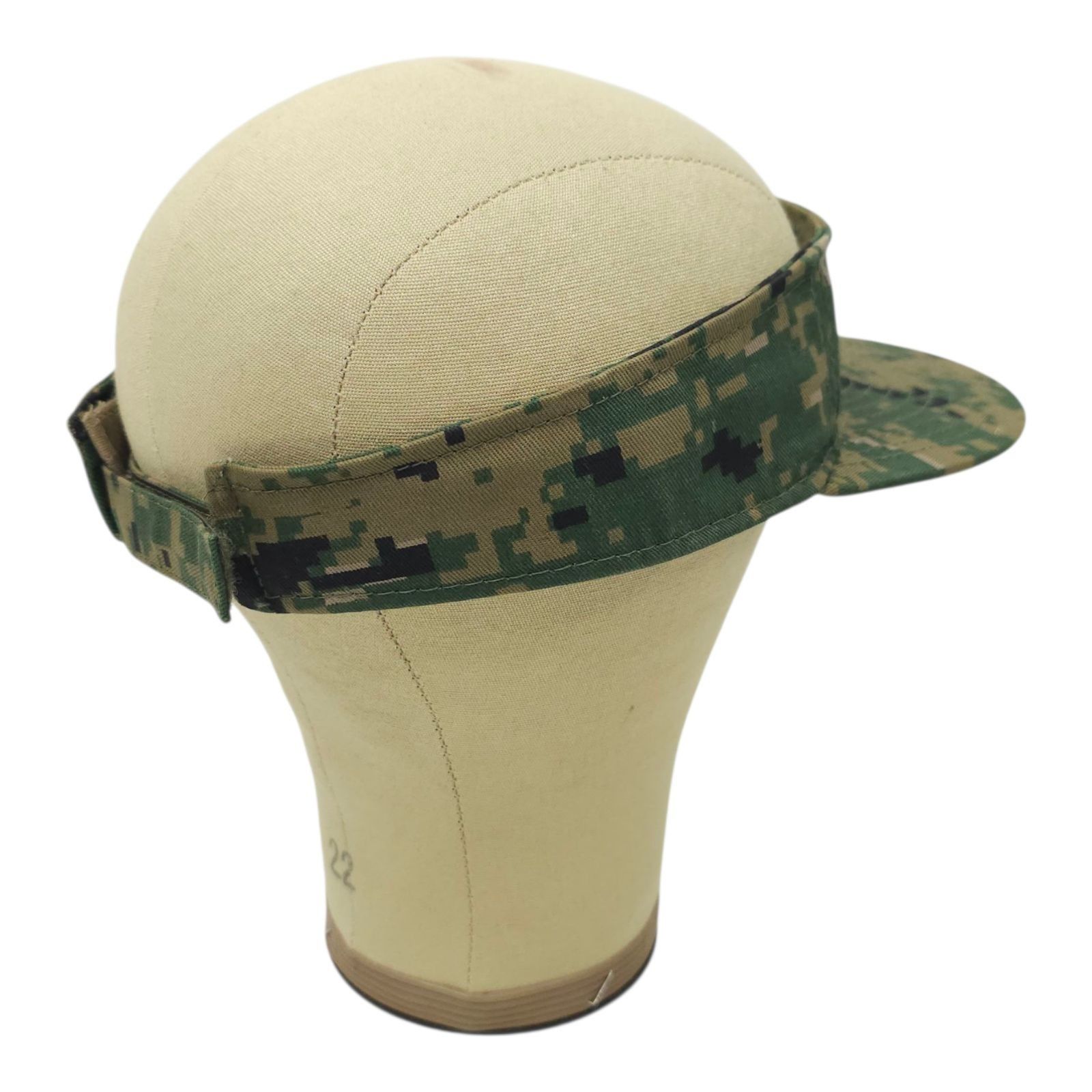 Decky BG Camo Visor Decky Adjustable Strapback Cap Hunting Hat Size ONE SIZE - 12 Thumbnail