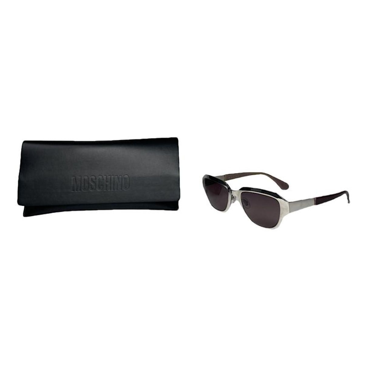 Silver Metal Sunglasses