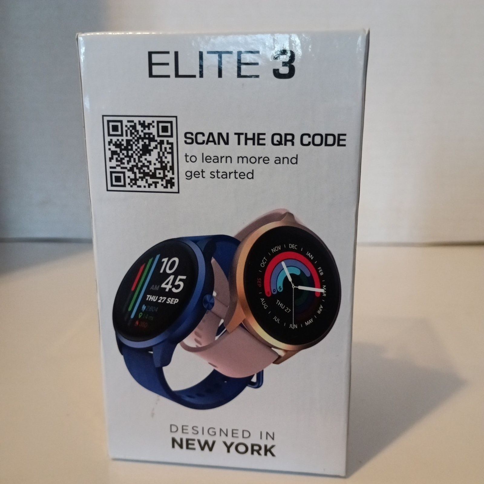 Other iTech Elite 3 Smart Watch Unisex Adult Black, Silicone Strap Size ONE SIZE - 3 Thumbnail