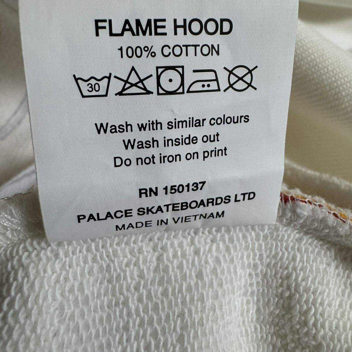 Palace Palace Flame Hoodie Size US L / EU 52-54 / 3 - 10 Thumbnail