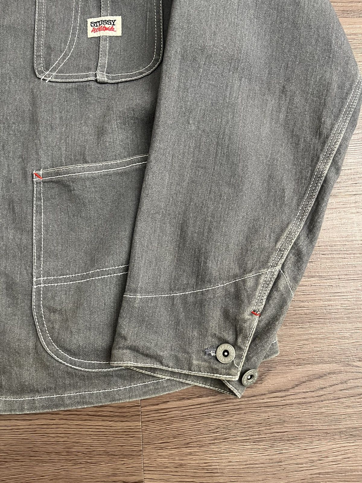 Stussy STUSSY JACKET Size US M / EU 48-50 / 2 - 4 Thumbnail
