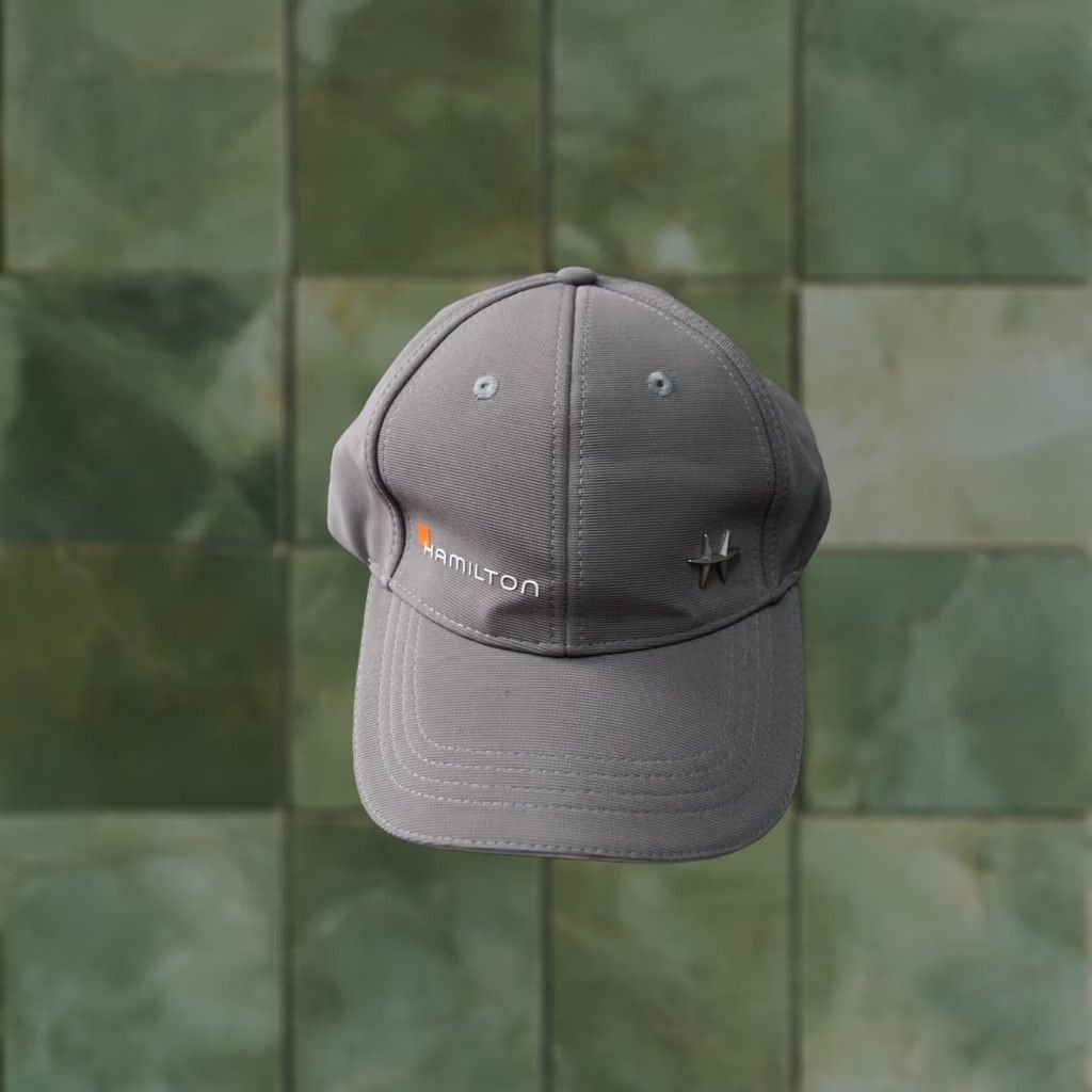 Hamilton Hamilton Watch Company Hat Baseball Cap Adjustable One Size Gray Mens Shirt? Size ONE SIZE - 1 Thumbnail