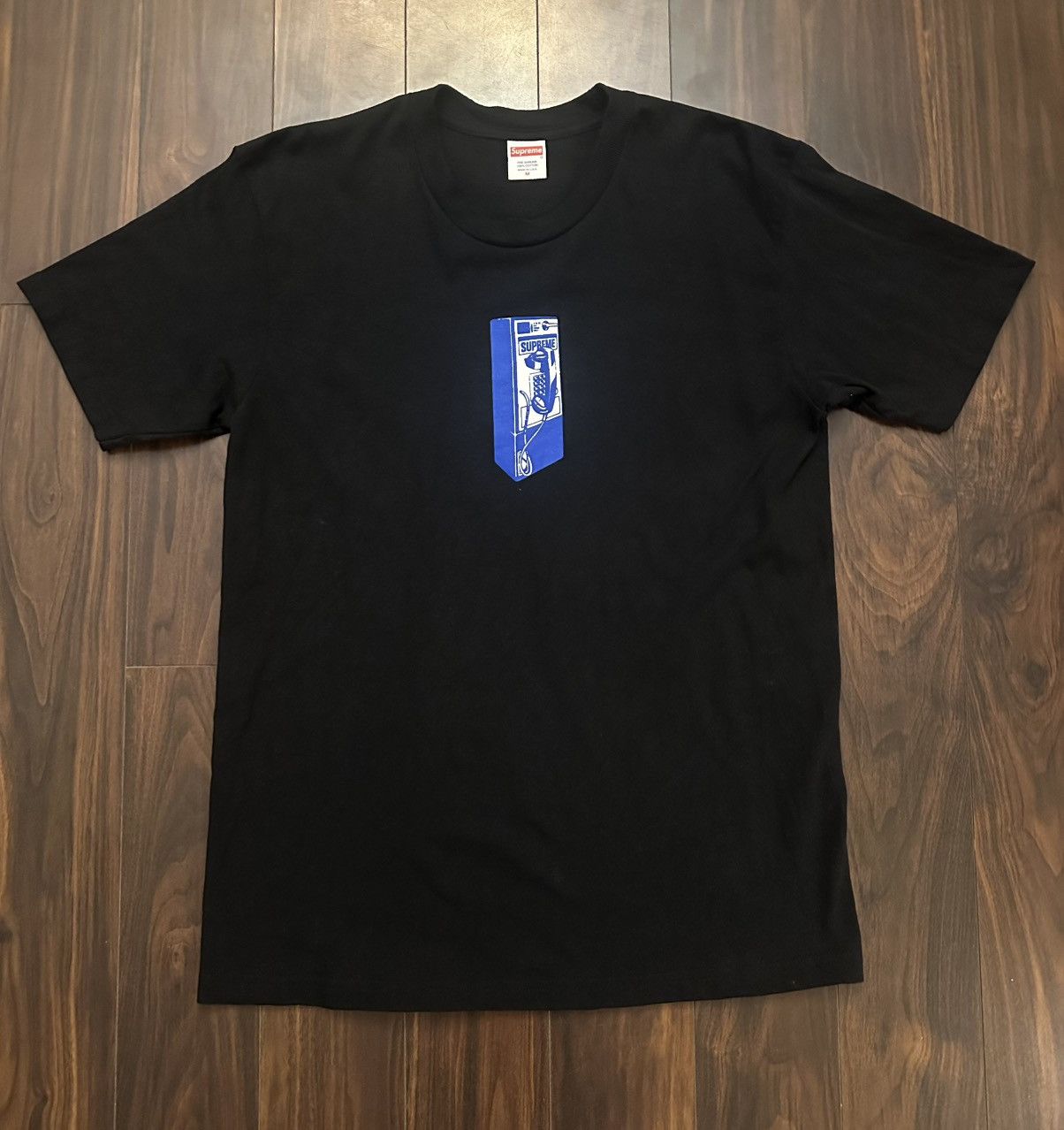 Supreme Supreme payphone tshirt Size US M / EU 48-50 / 2 - 1 Thumbnail
