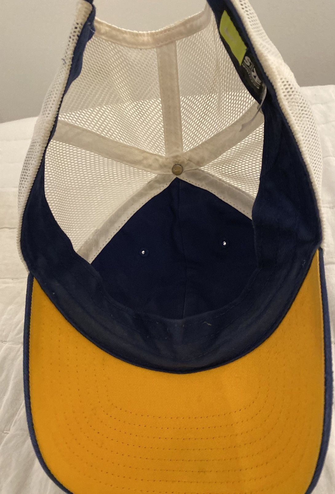 Cooperstown Collection Nike Seattle Mariners Heritage86 MLB Trucker Hat Size ONE SIZE - 10 Thumbnail