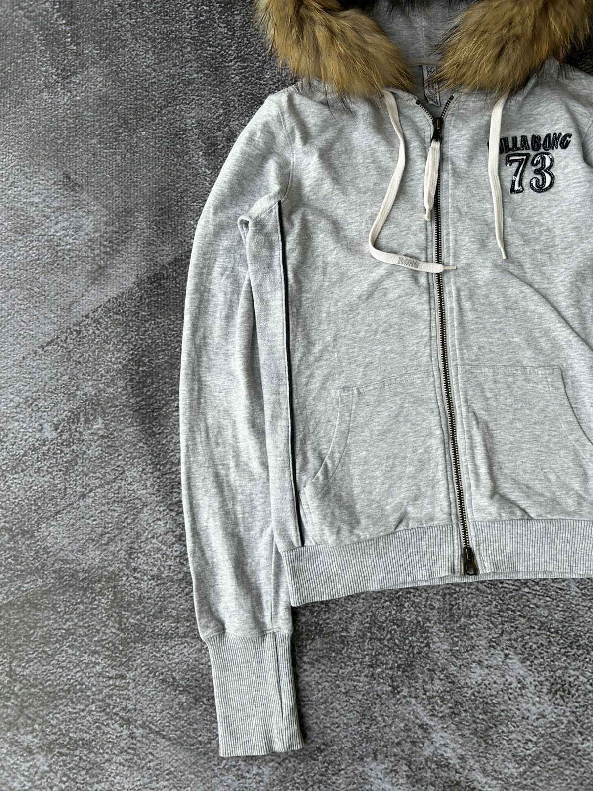 Hysteric Glamour Fur Hoodir Zipper Up Billabong Ifsixwasnine Lgb Style Size US S / EU 44-46 / 1 - 5 Thumbnail