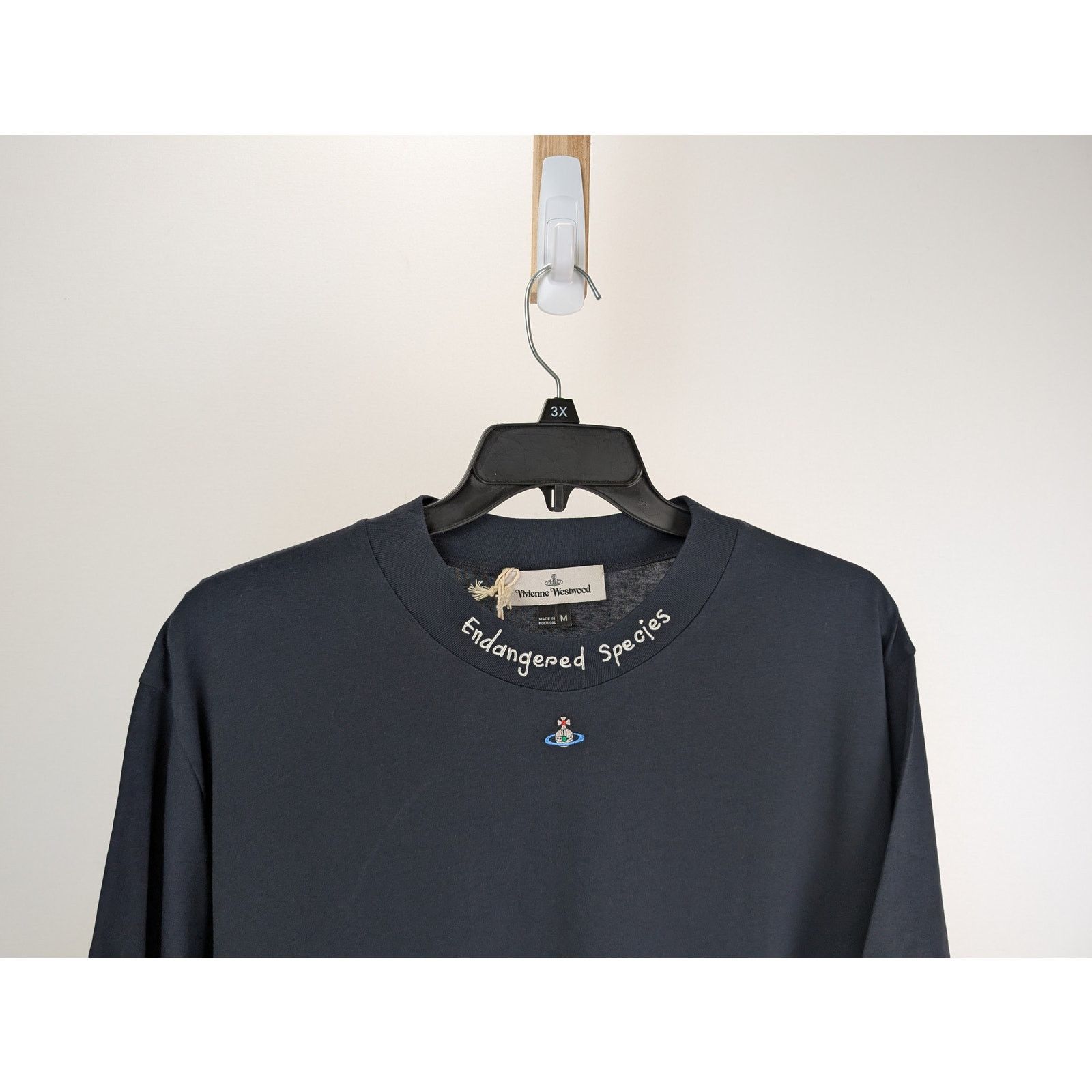 Vivienne Westwood o1rshd1 Endangered Species With Crest Logo Centered T-Shirt Size US M / EU 48-50 / 2 - 3 Thumbnail