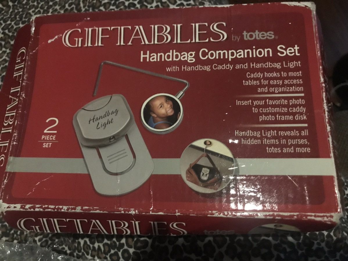 Other Giftables by Totes (Handbag Companion Set) Caddy. Size ONE SIZE - 4 Thumbnail