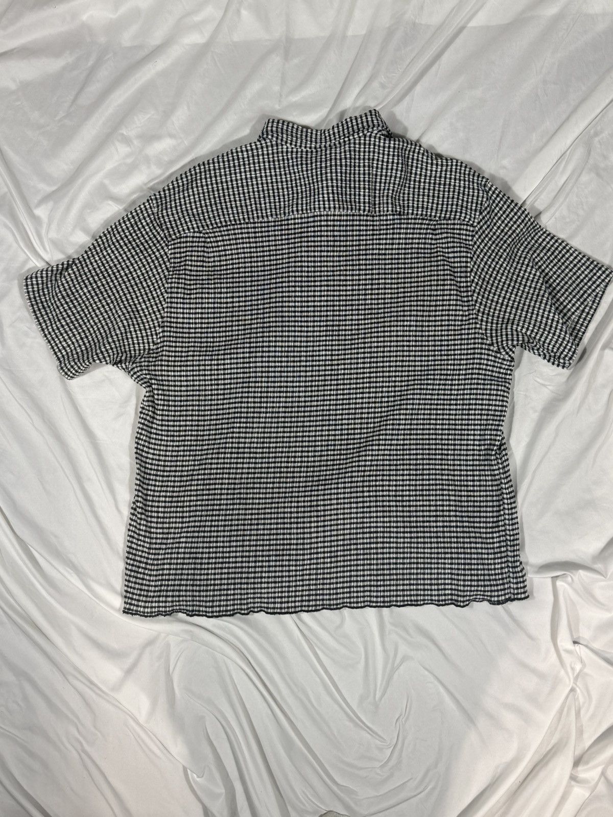 Stussy Wrinkly Gingham SS Shirt Size US XL / EU 56 / 4 - 6 Thumbnail