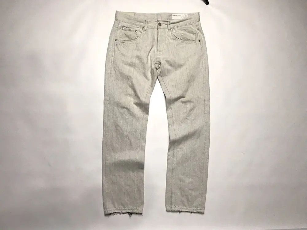 Allsaints Vintage Allsaints AW08 Iggy Fit-Ashen Denim Jeans Size US 34 / EU 50 - 2 Thumbnail