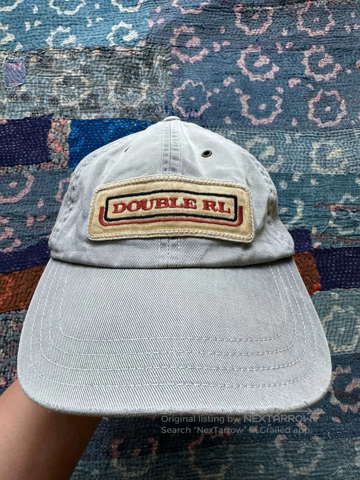 RRL Ralph Lauren vintage washed trucker baseball cap. Size ONE SIZE - 1 Thumbnail