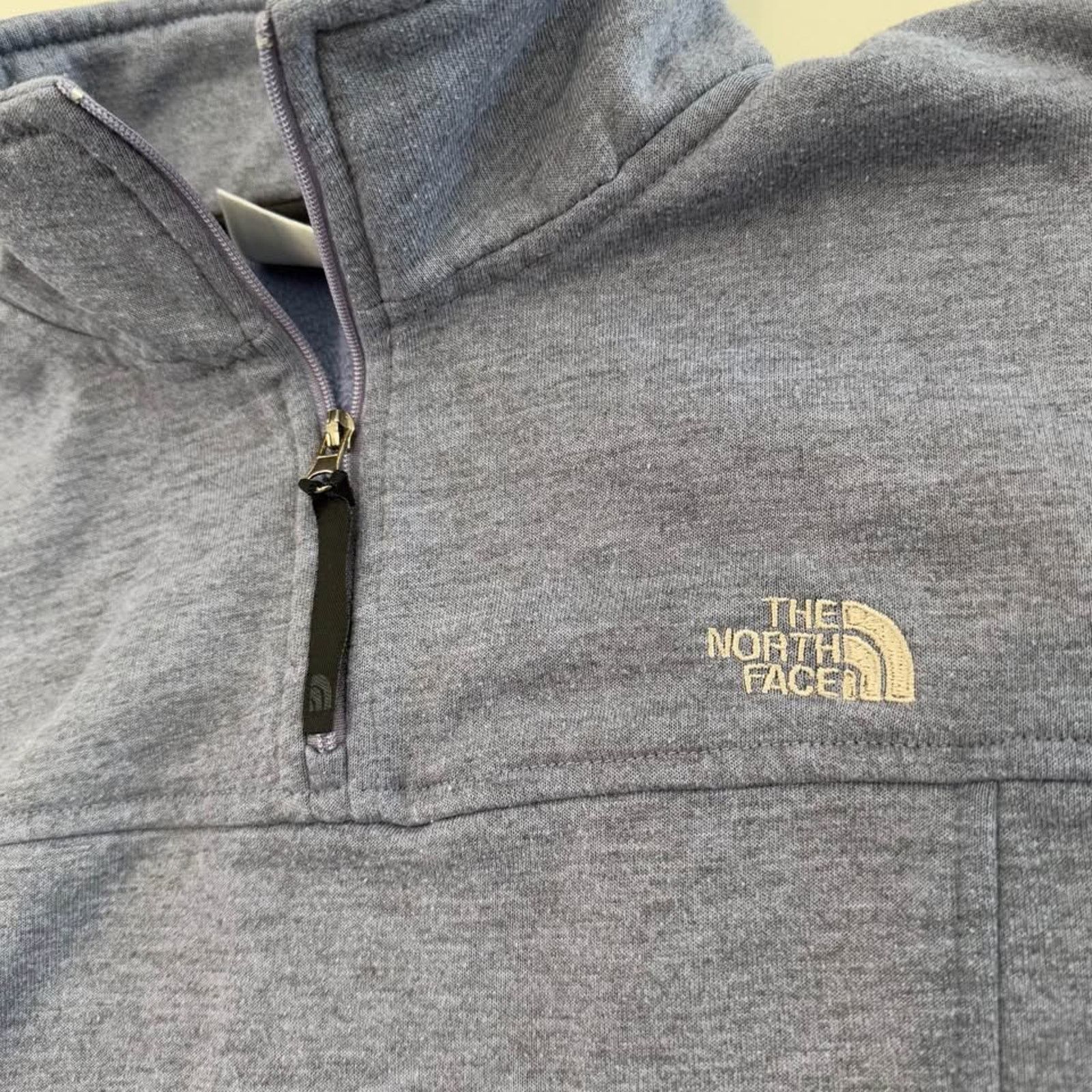 The North Face Vintage The North Face Zip Pullover Sweatshirt Womens Large Size L / US 10 / IT 46 - 4 Thumbnail