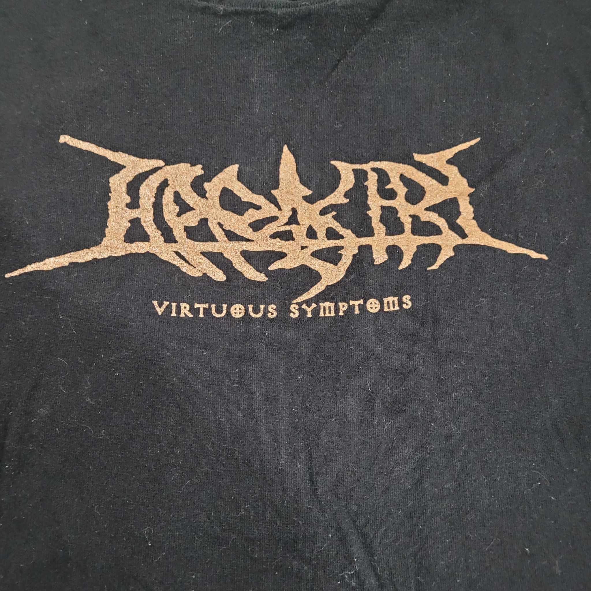 Band Tees × Vintage Harakiri Virtuous Symptoms Shirt Size US XL / EU 56 / 4 - 2 Thumbnail