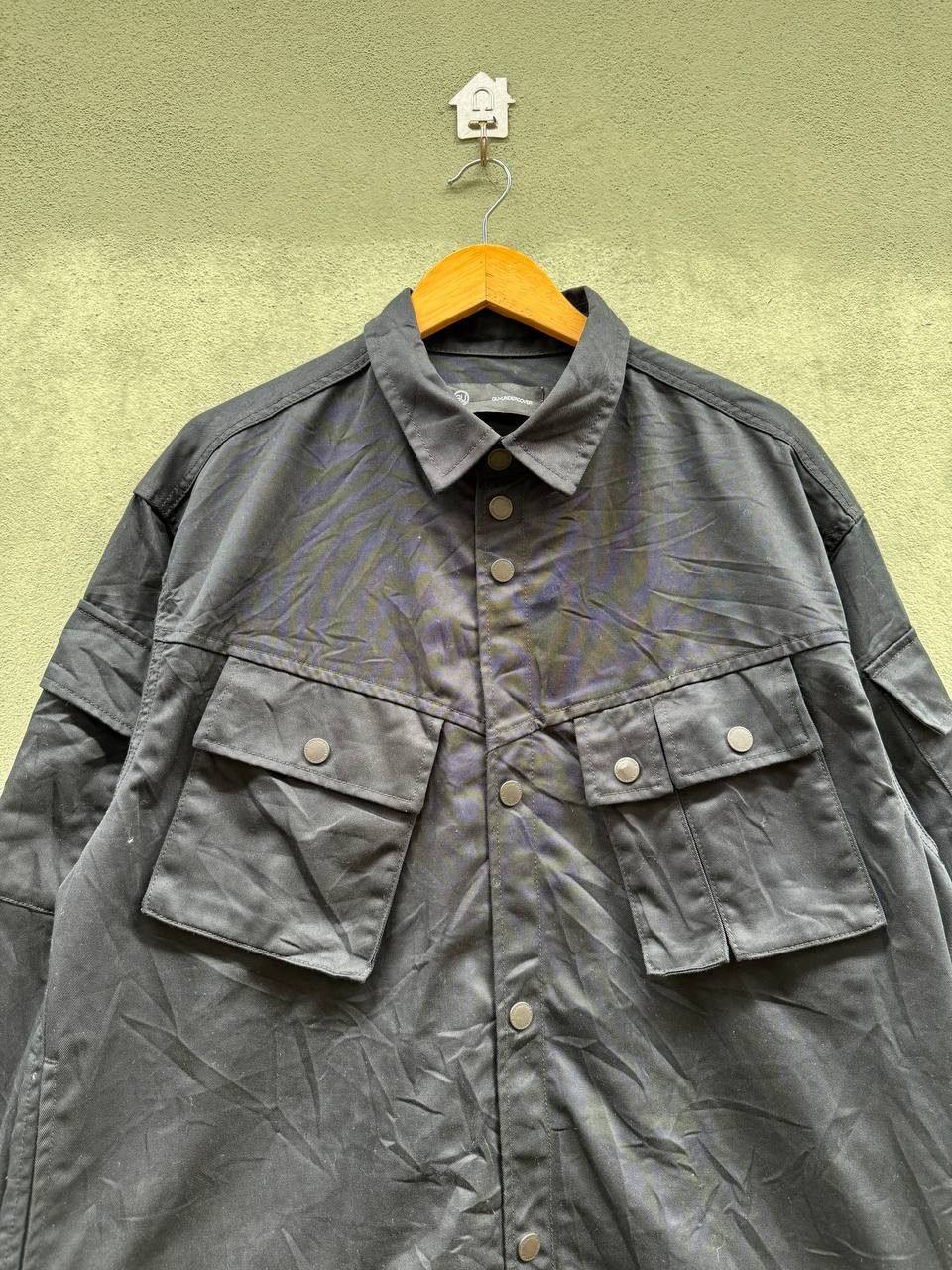 GU × Undercover ❌Sold❌Gu x undercover Army Jacket Size US XL / EU 56 / 4 - 5 Thumbnail