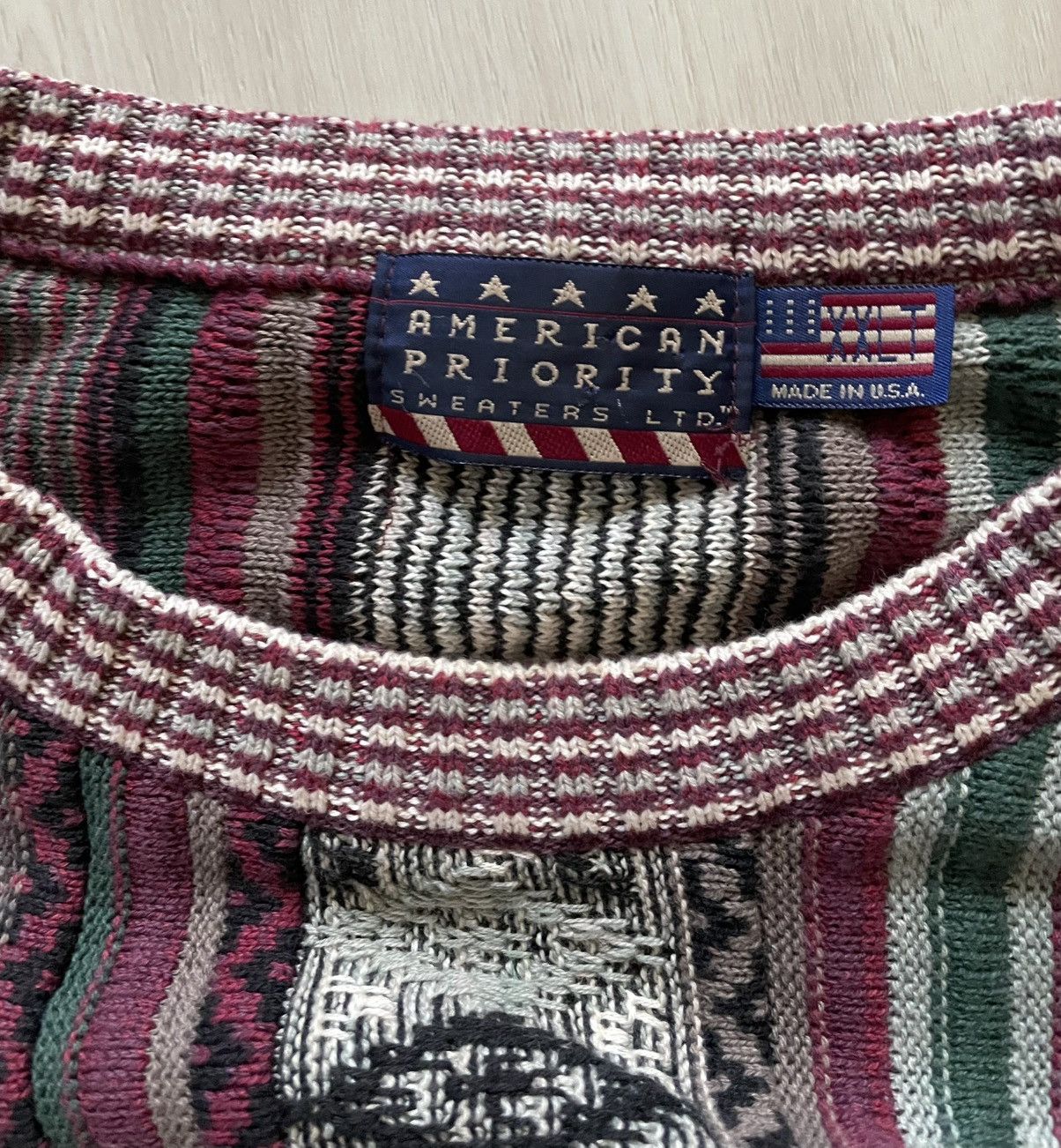 Other NEW VTG American Priority Coogi Style USA Sz 2XLT Size US XXL / EU 58 / 5 - 4 Thumbnail