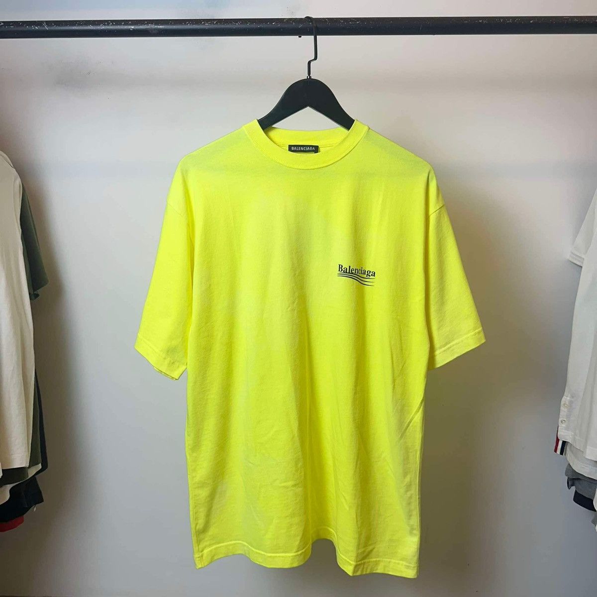 Balenciaga BALENCIAGA WAVE T SHIRT Size US S / EU 44-46 / 1 - 1 Thumbnail