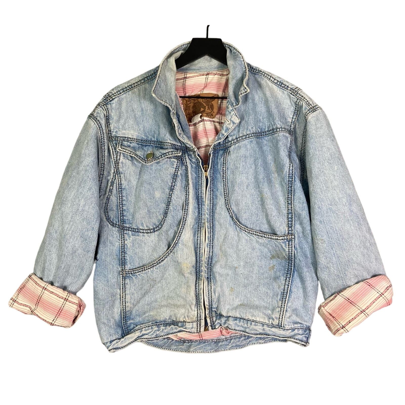 Other Vintage 80s Ary Cooper Wow Denim Jacket Women's Medium Size M / US 6-8 / IT 42-44 - 1 Thumbnail