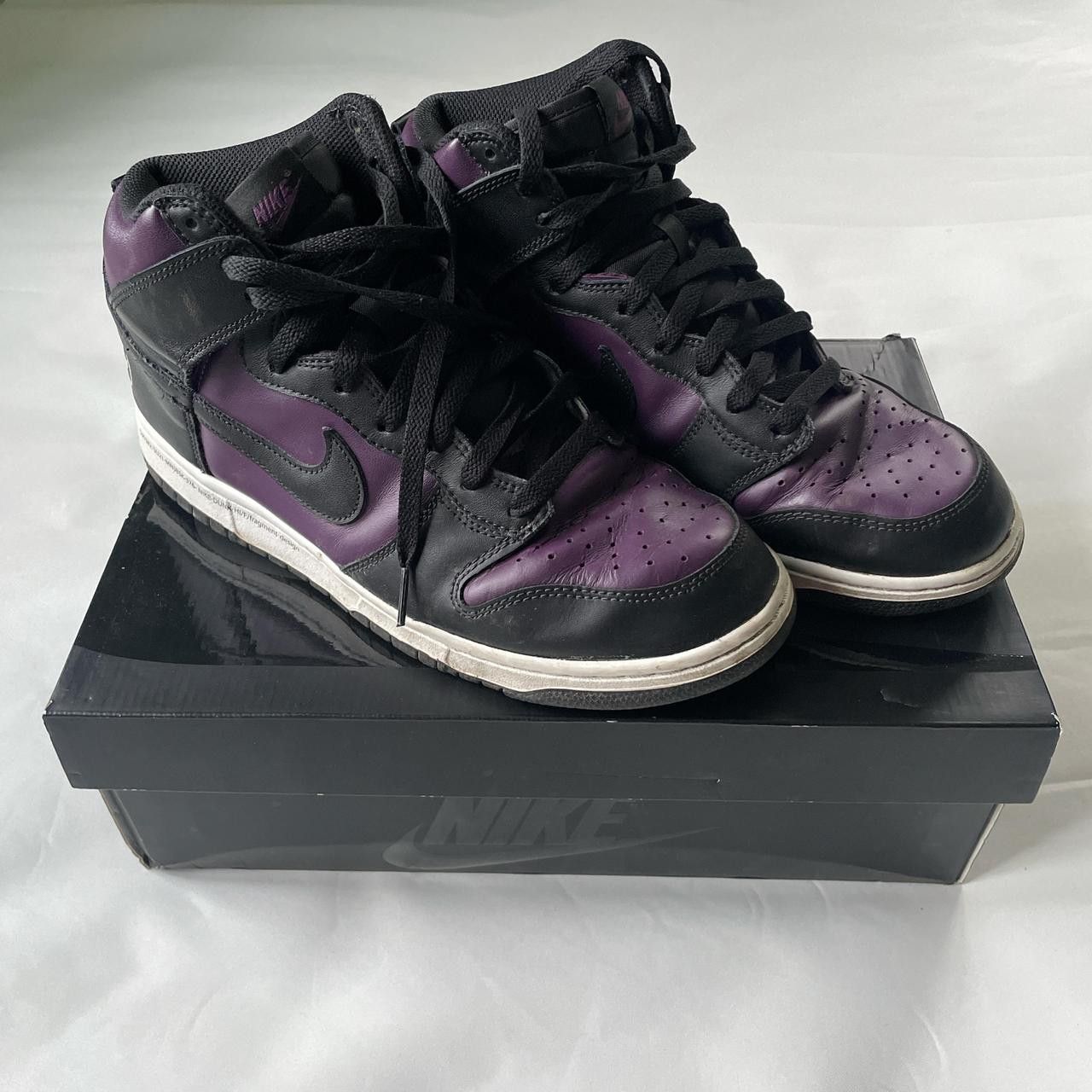 Nike Fragment Dunk High Size US 10 / EU 43 - 1 Thumbnail