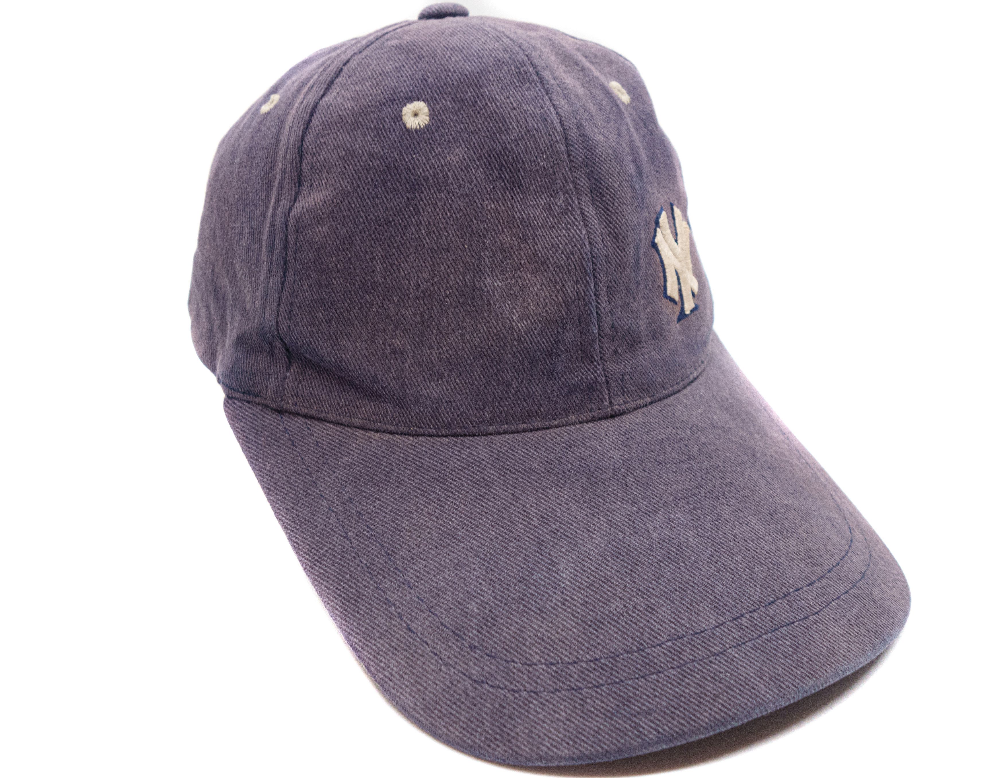 MLB 00S NY Logo Sun Faded Cap Vintage Size ONE SIZE - 2 Thumbnail