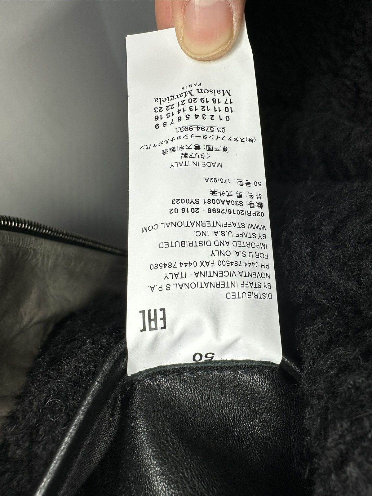 Maison Margiela Maison Margiela MM10 Runway Leather Biker Jacket Size US L / EU 52-54 / 3 - 25 Thumbnail