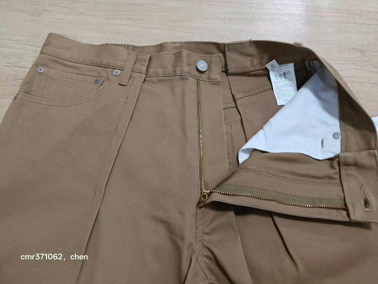 Visvim visvim 18AW Muir Pleated Pants Size US 26 / EU 42 - 3 Thumbnail