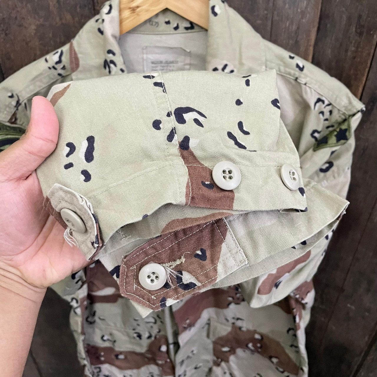 Vintage Vintage Military US Army Dessert Camo Jacket Size US M / EU 48-50 / 2 - 8 Thumbnail