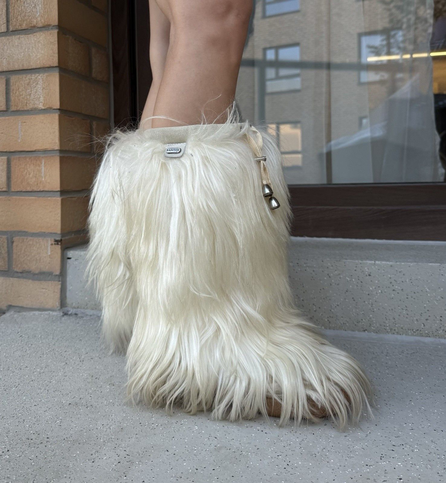 Vintage Linda antis vintage Boots Yeti ski snow y2k avantgarde Size US 7 / IT 37 - 8 Thumbnail