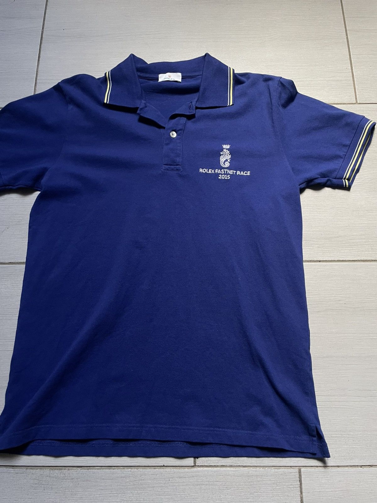 Rolex Rolex luxury racing F-1 archive fashion style polo Size US S / EU 44-46 / 1 - 2 Thumbnail