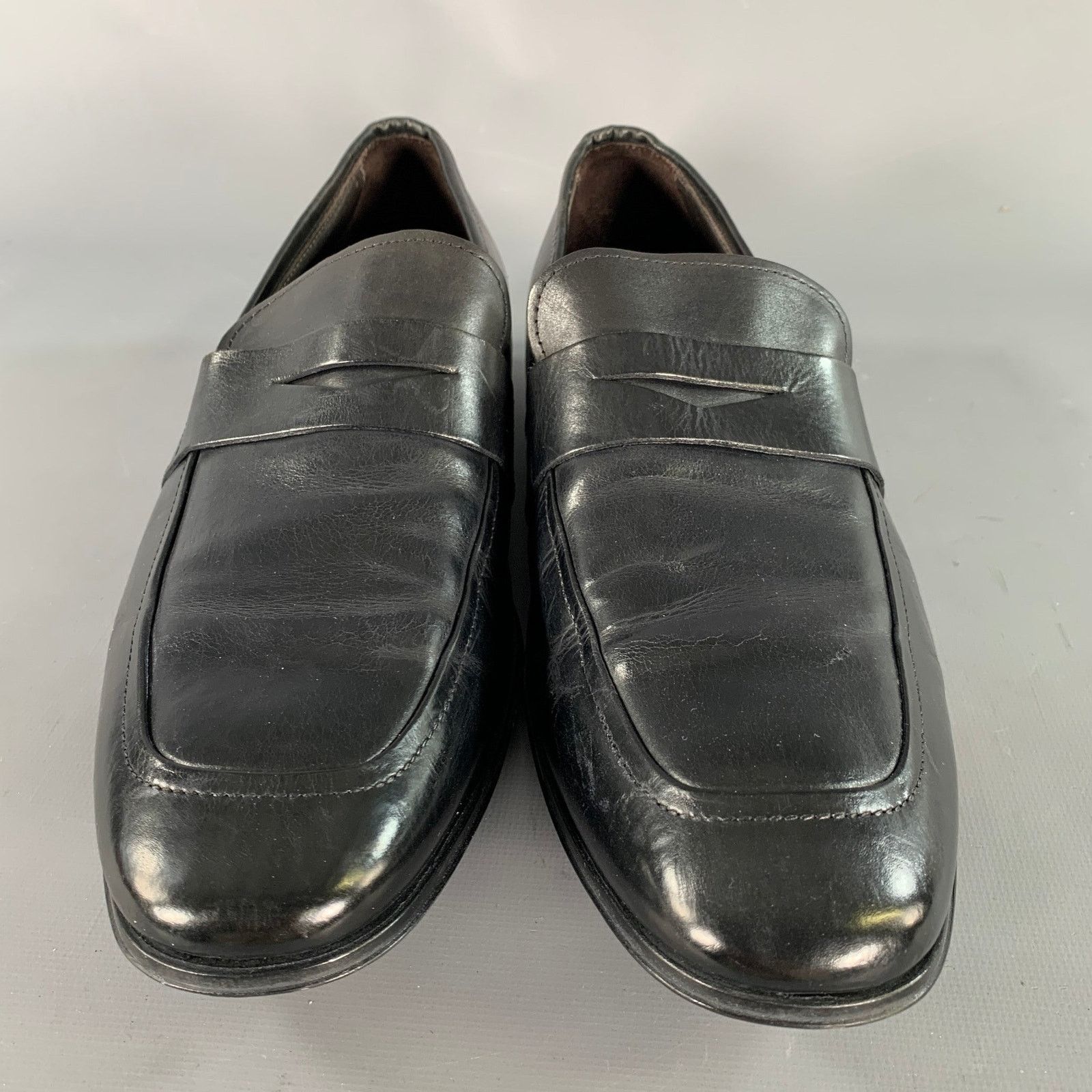 To Boot New York TO BOOT NY Size 9 Black Leather Loafer Loafers Size US 9 / EU 42 - 4 Thumbnail