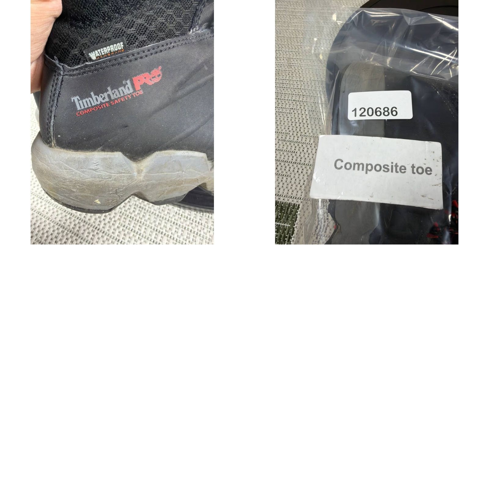 Timberland Timberland PRO Morphix Boot Men Work Slip Resistant Black 8 M Composite Toe Size US 8 / EU 41 - 8 Thumbnail