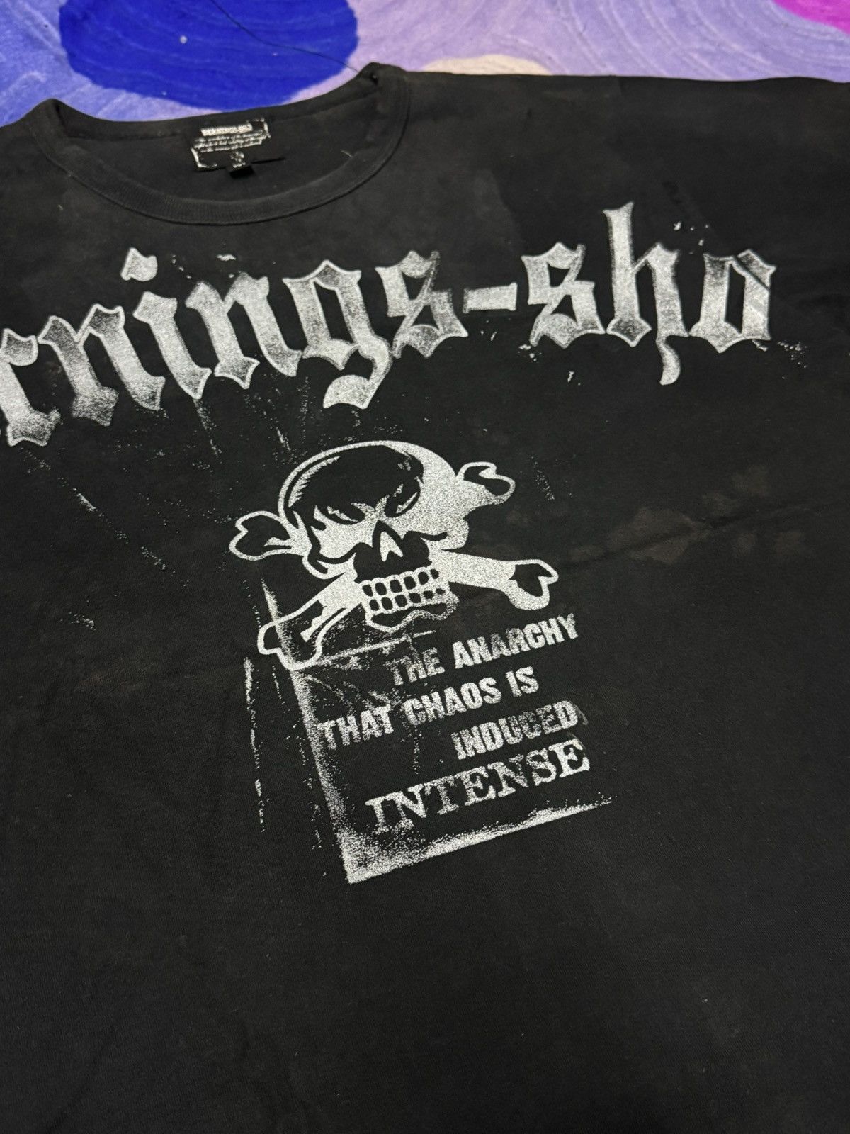 BERNINGS SHO BERNING SHO DISTRESS RARE Size US M / EU 48-50 / 2 - 6 Thumbnail
