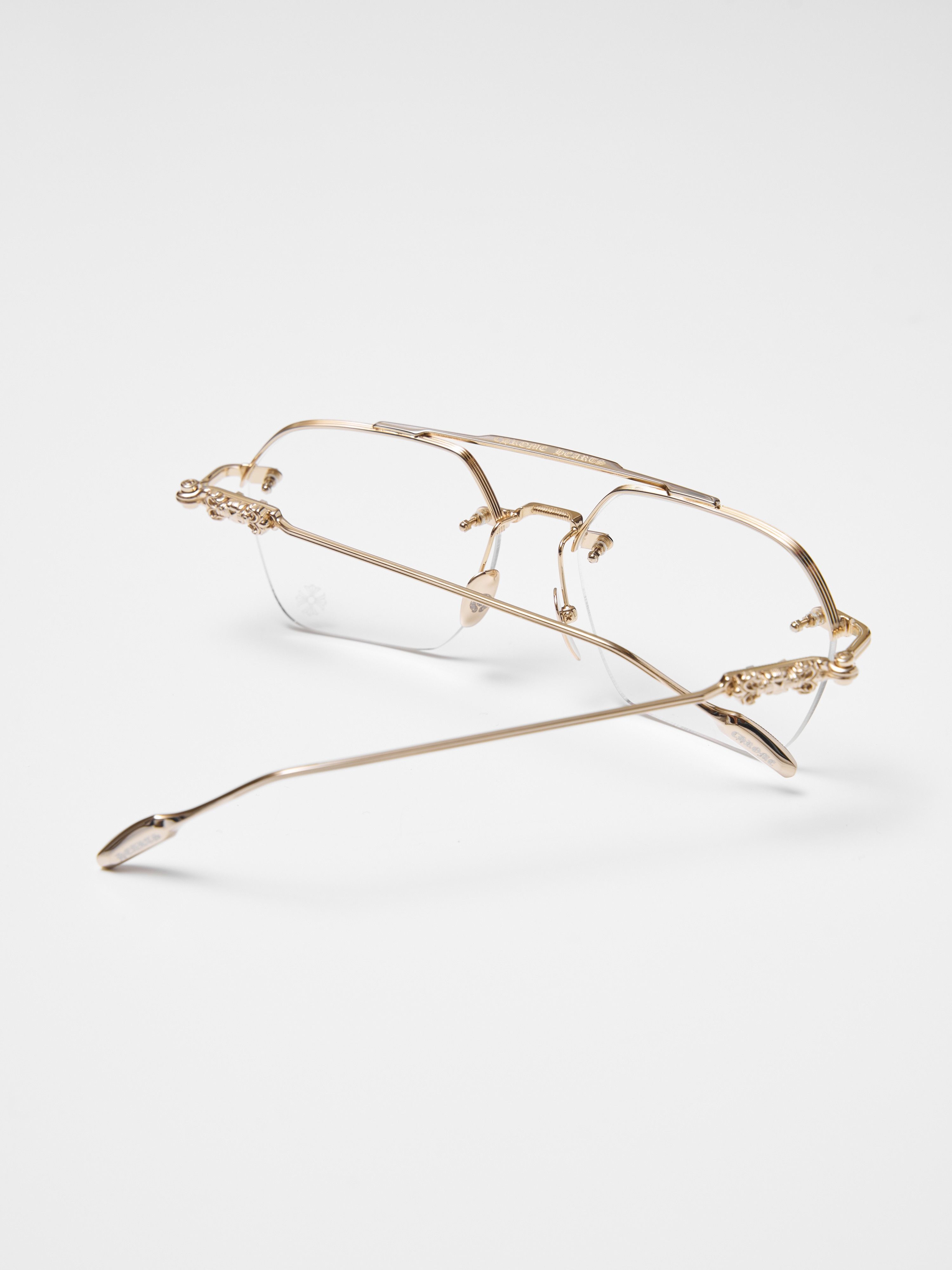 Chrome Hearts CHROME HEARTS FLUID MATTE GOLD PLATED/GOLD PLATED Size ONE SIZE - 4 Thumbnail