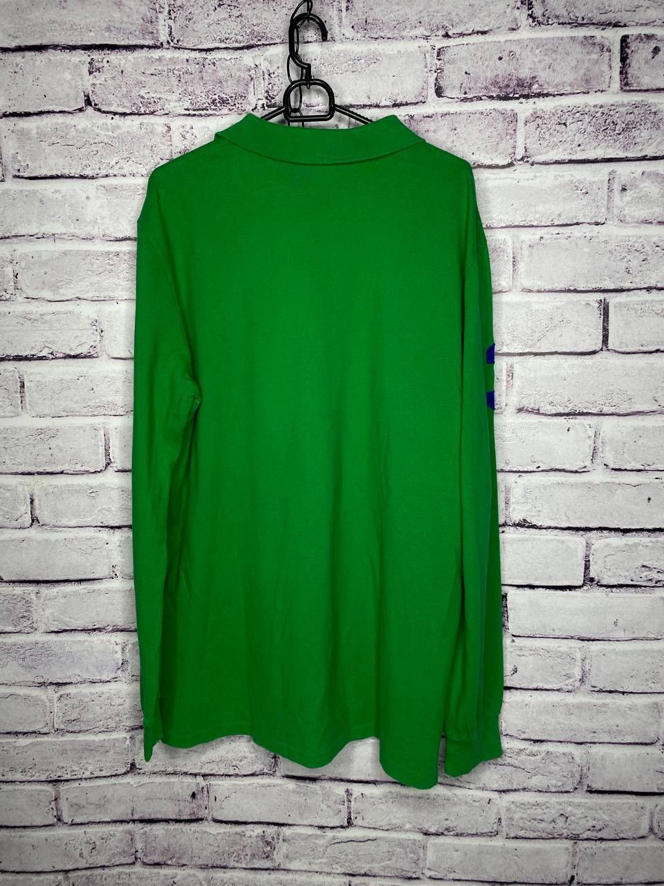 Polo Ralph Lauren MENS Polo Ralph Lauren Vintage Long sleeve Size XL green 3 Size US XL / EU 56 / 4 - 8 Thumbnail