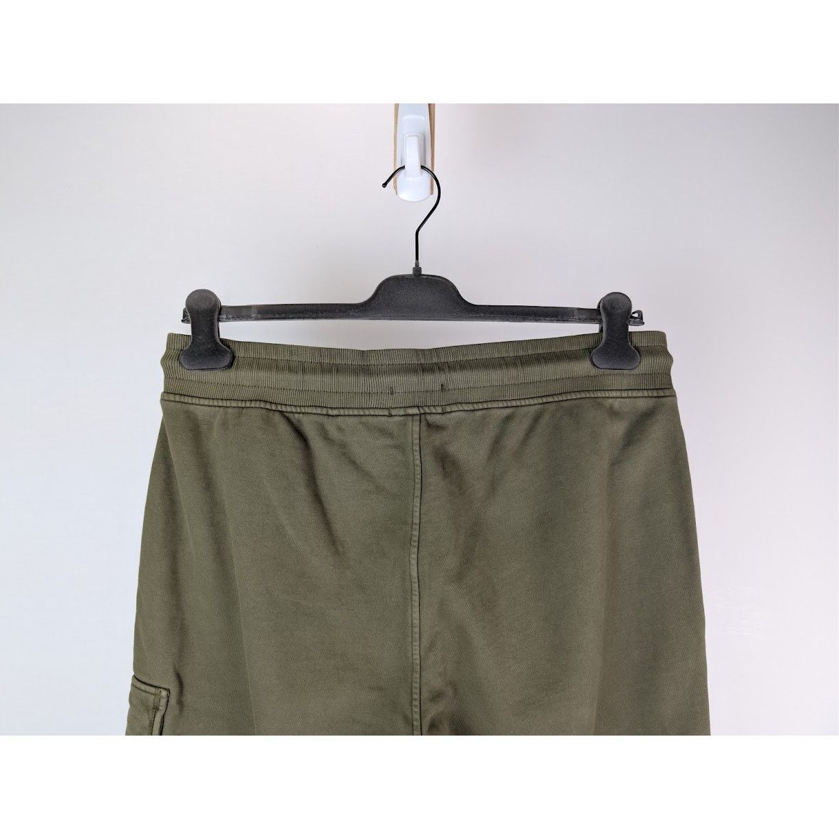 C.P. Company o1rshd1 Brushed Emerized Diagonal Sweatpants Cargo Pant Size US 34 / EU 50 - 12 Thumbnail