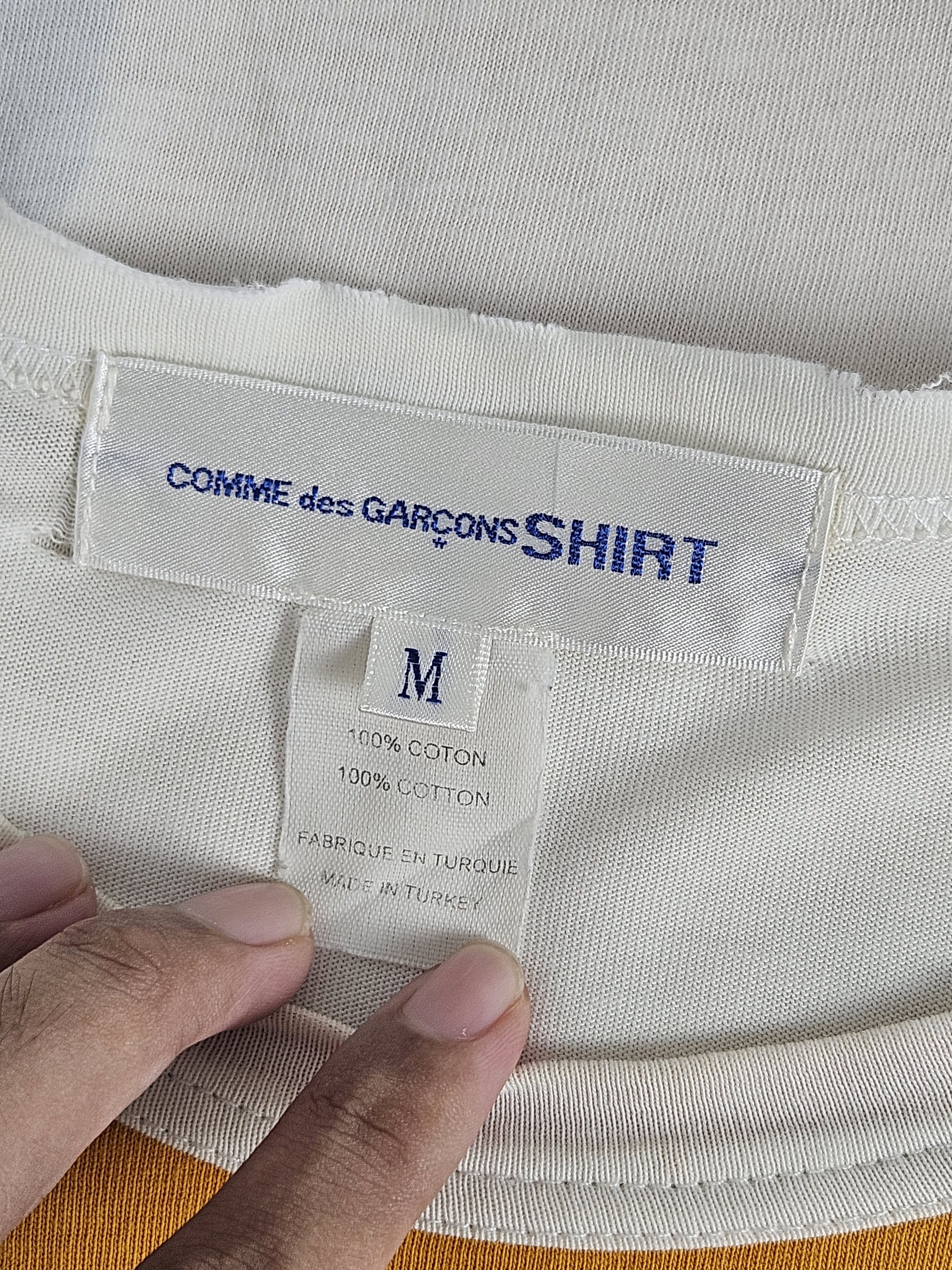 Comme des Garcons SHIRT Comme des Garcons CDG Patchwork shirt Size US M / EU 48-50 / 2 - 4 Thumbnail