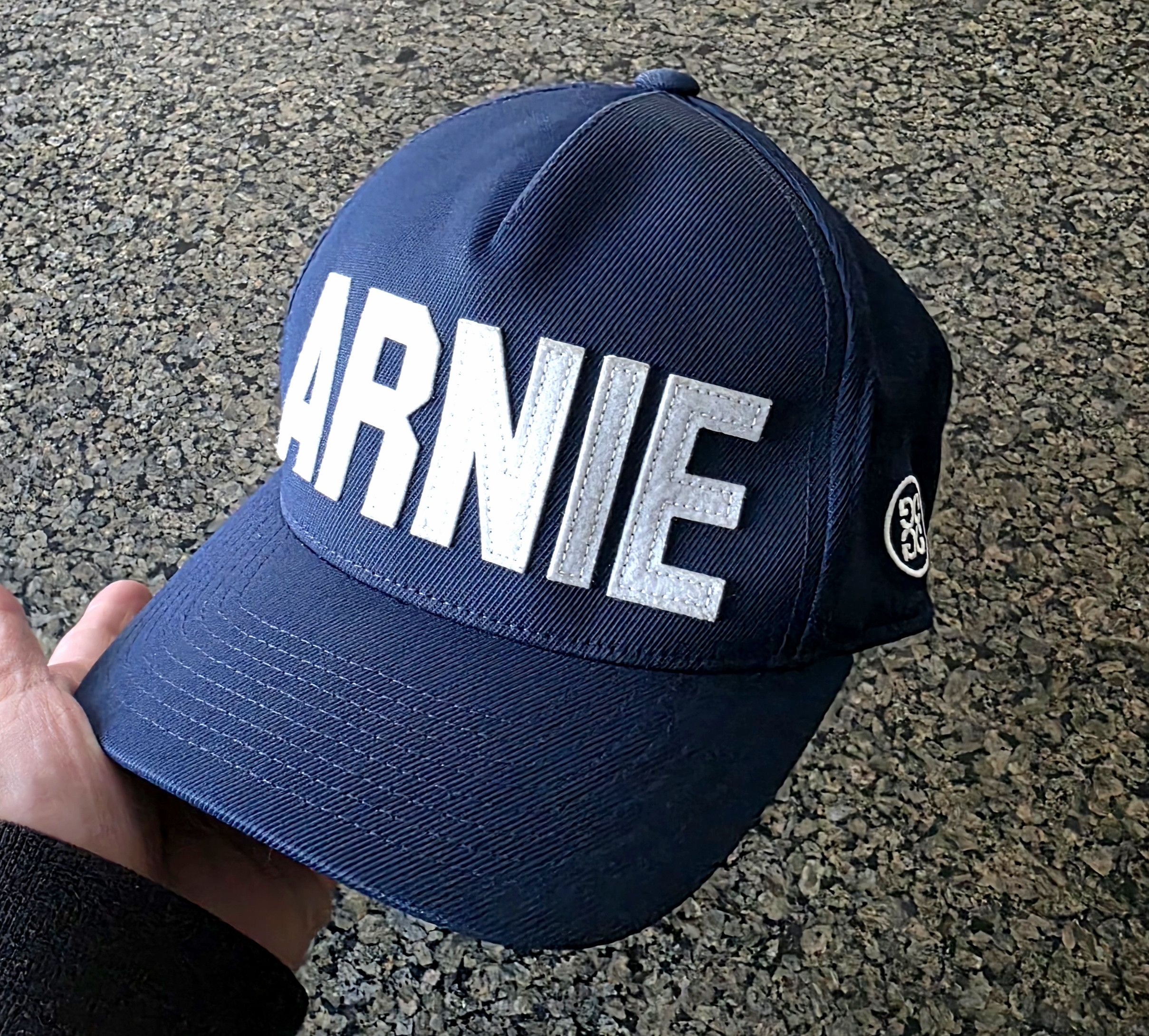 G/FORE G/Fore X Arnold Palmer Arnie Golf Adjustable OSFA Snapback Size ONE SIZE - 8 Thumbnail